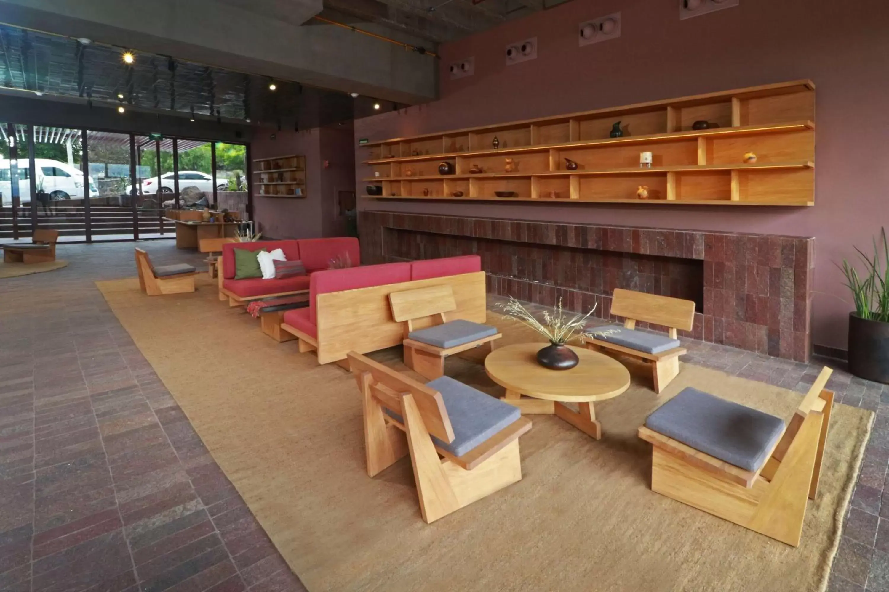 Lobby or reception in Albor San Miguel de Allende, Tapestry Collection by Hilton Lobby or reception in Albor San Miguel de Allende, Tapestry Collection by Hilton