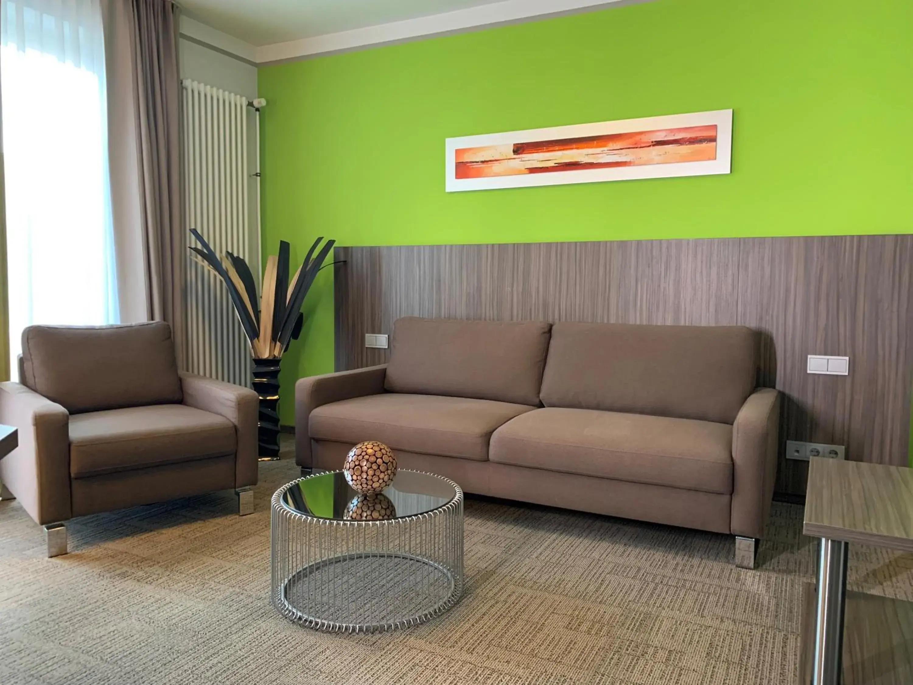 Living room, Seating Area in Hotel Ambiente Walldorf