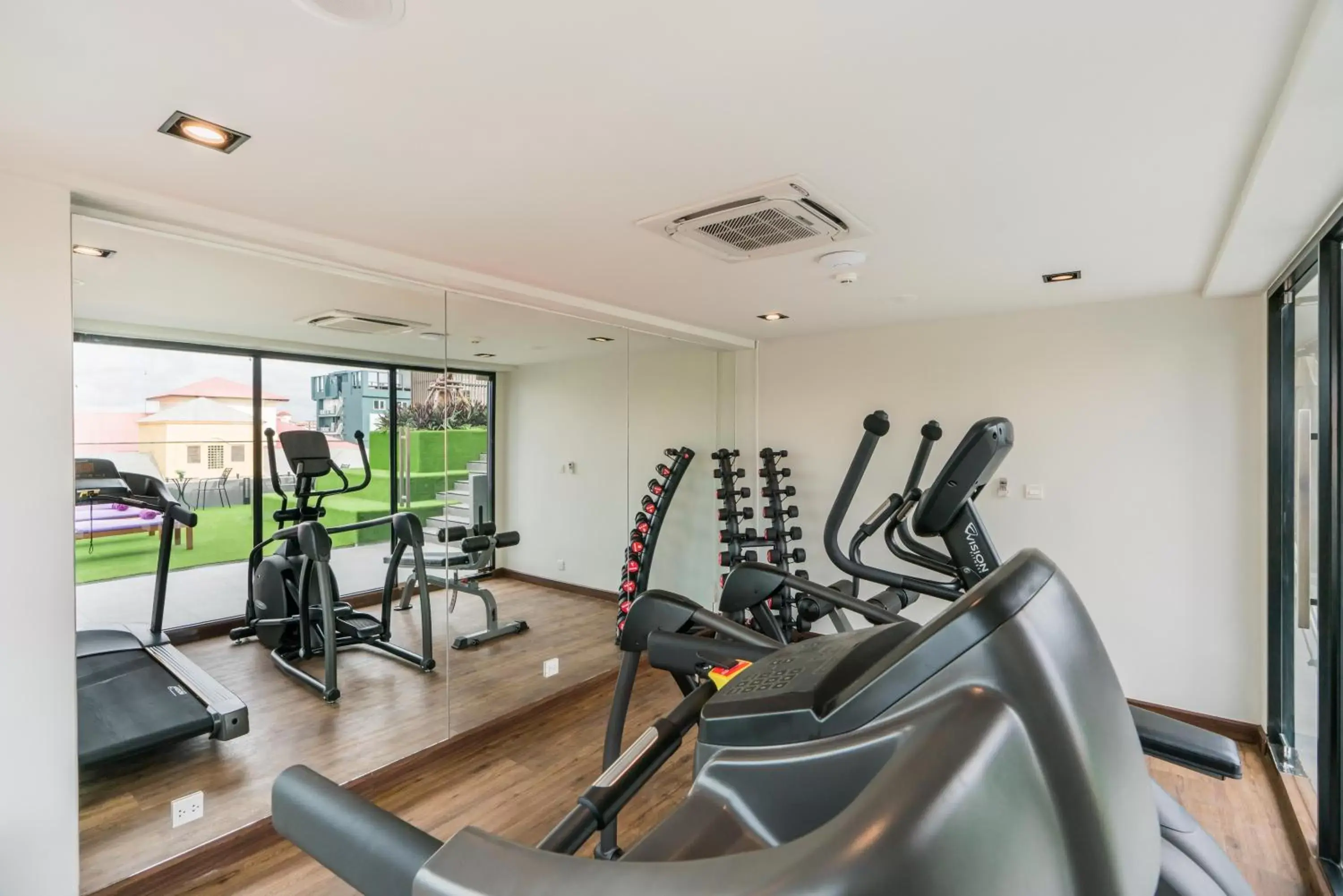 Fitness centre/facilities, Fitness Center/Facilities in XQ Pattaya Hotel