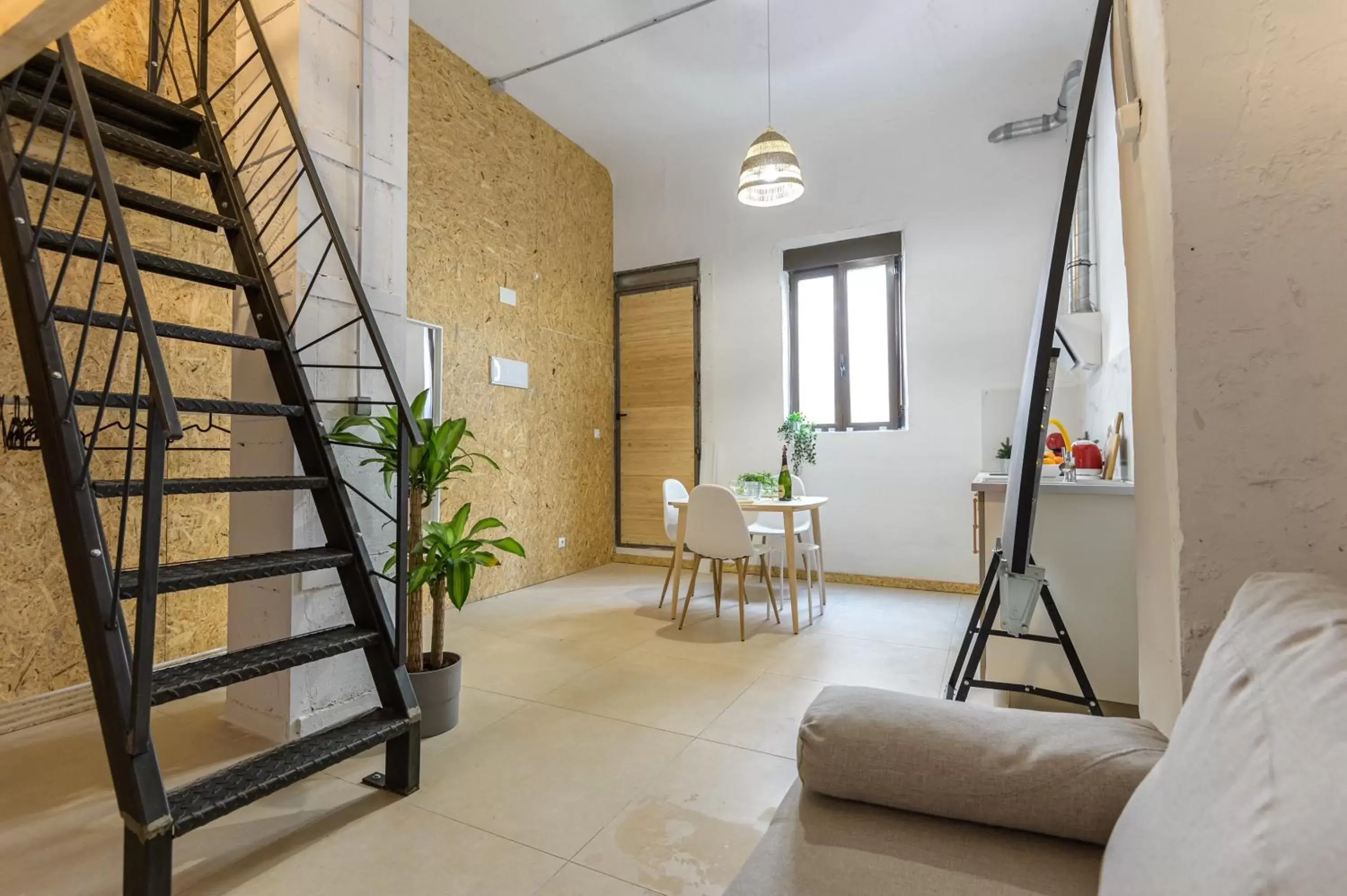 Living room, Dining Area in Soho Boho Apartments - with sunny rooftop terrace and fiber optic internet