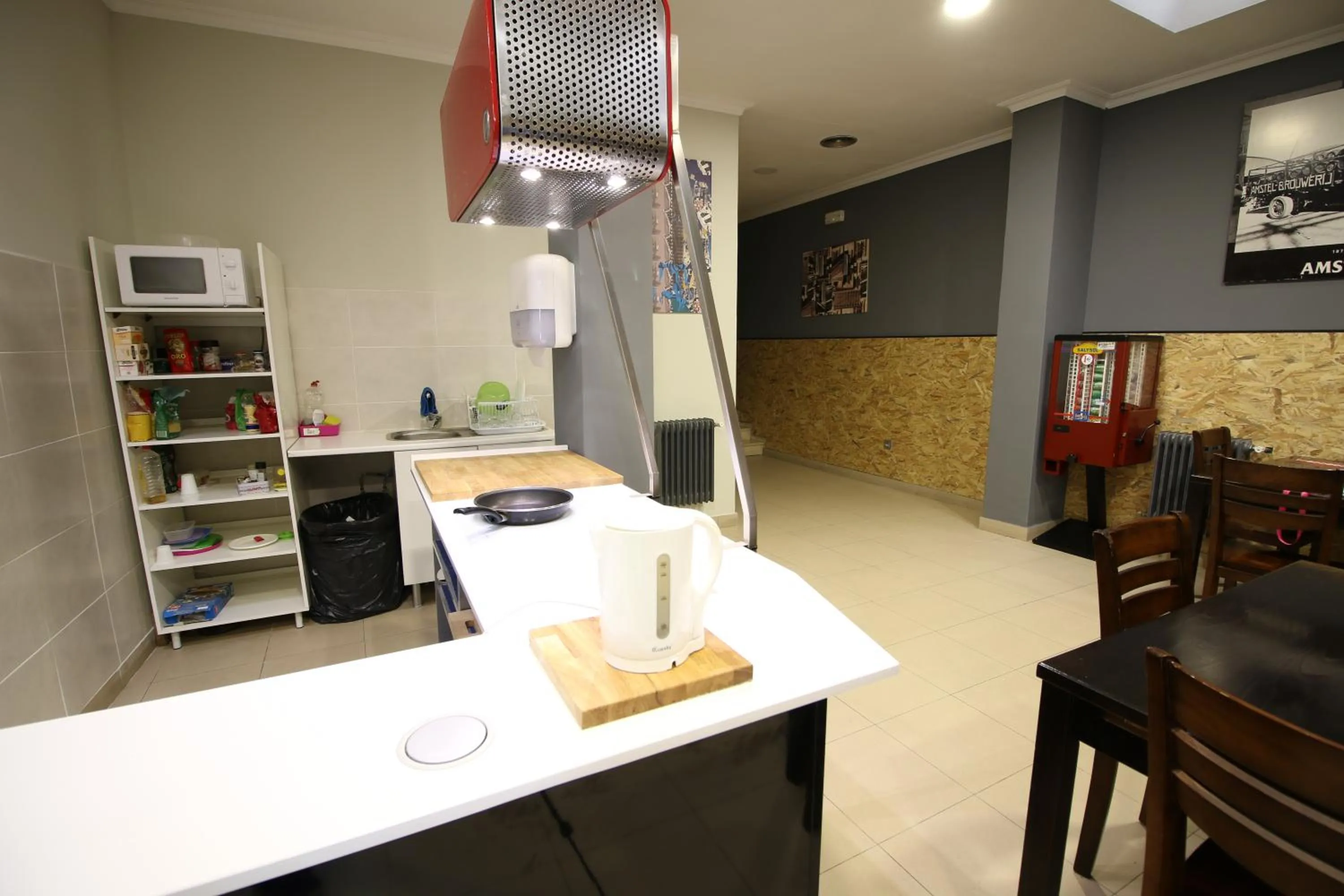 Communal kitchen in Hotel Alda Centro Palencia