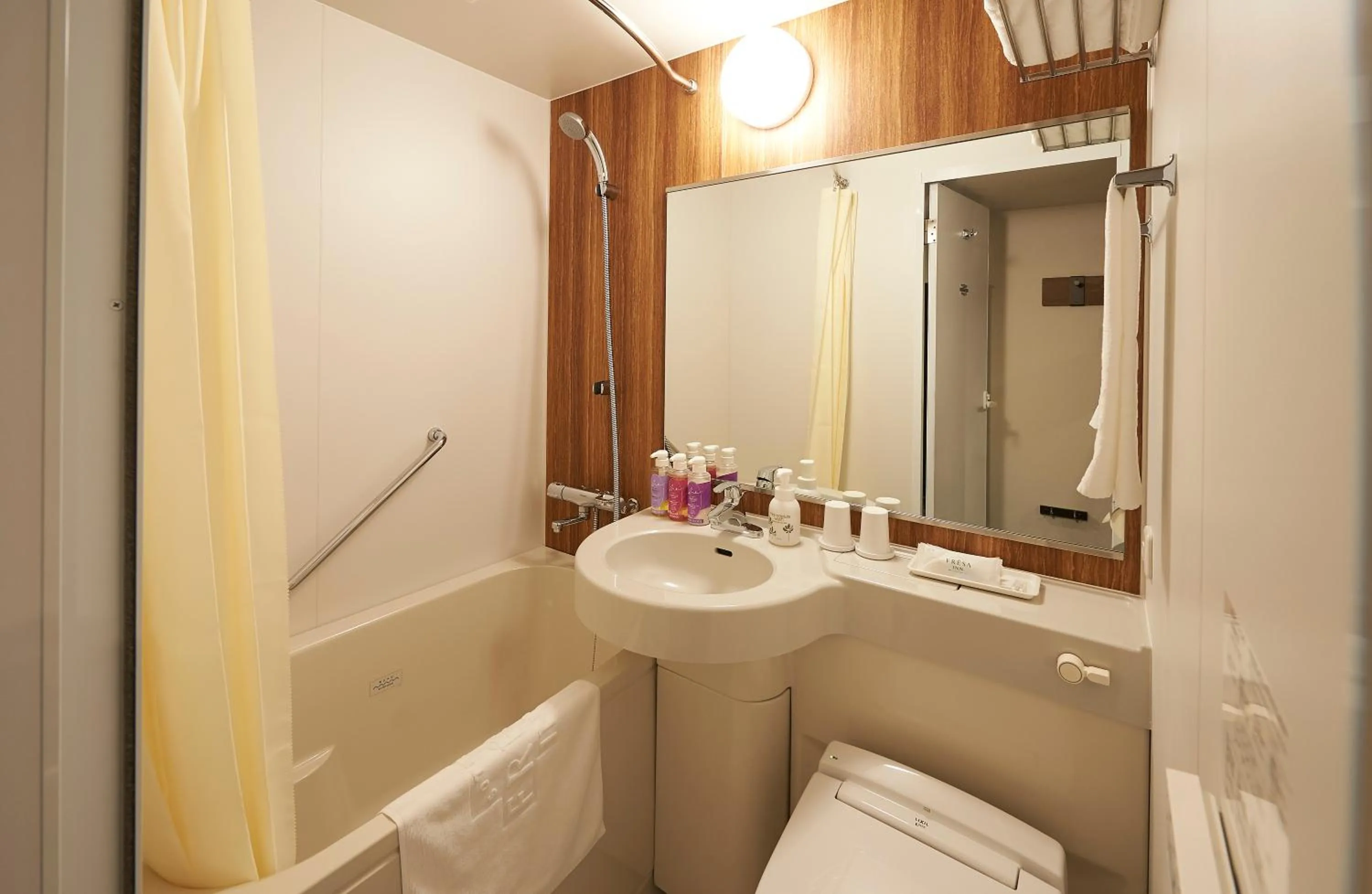 Bathroom in Sotetsu Fresa Inn Nihombashi Kayabacho