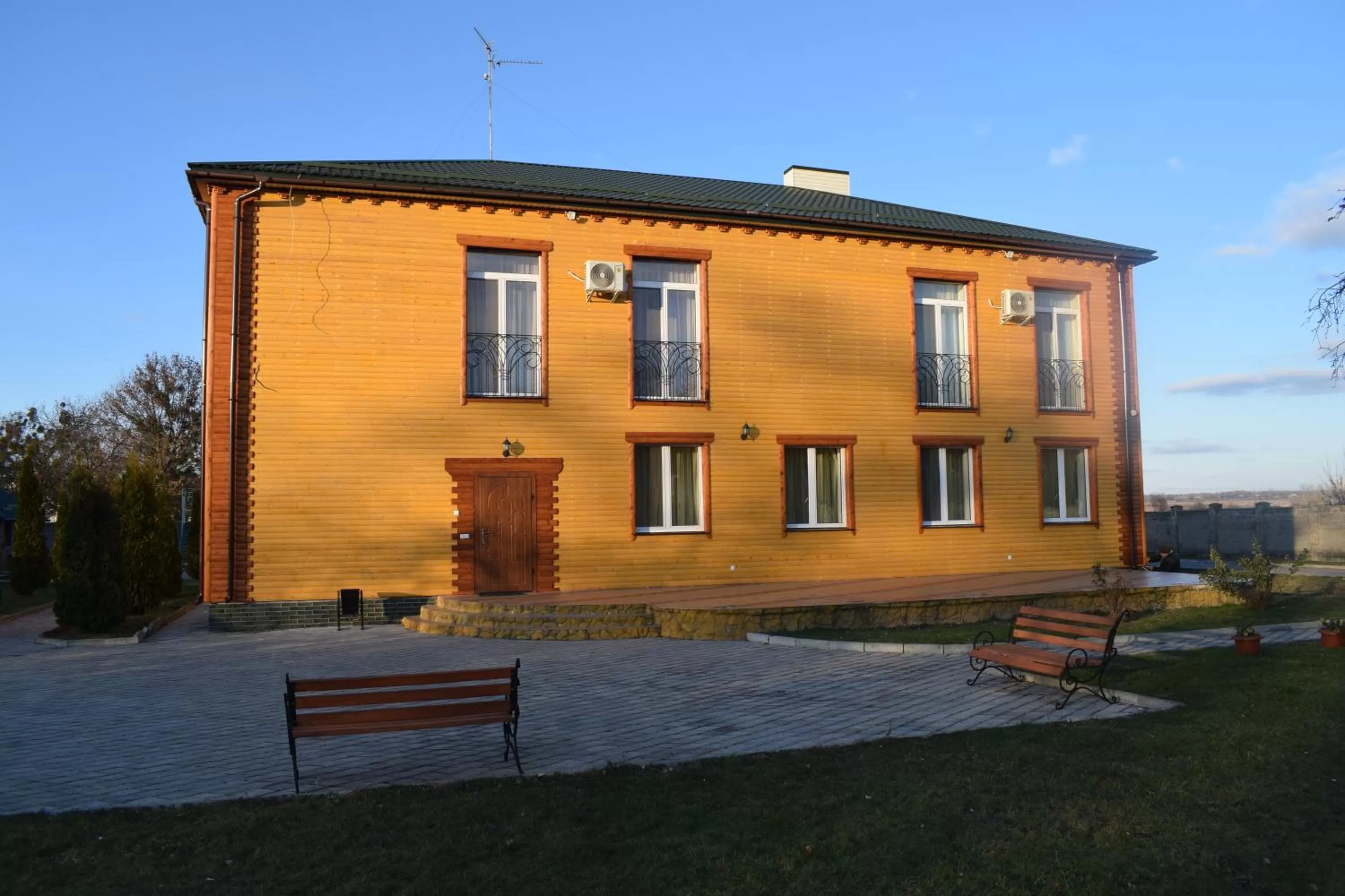 Property building in Fermerska Hata