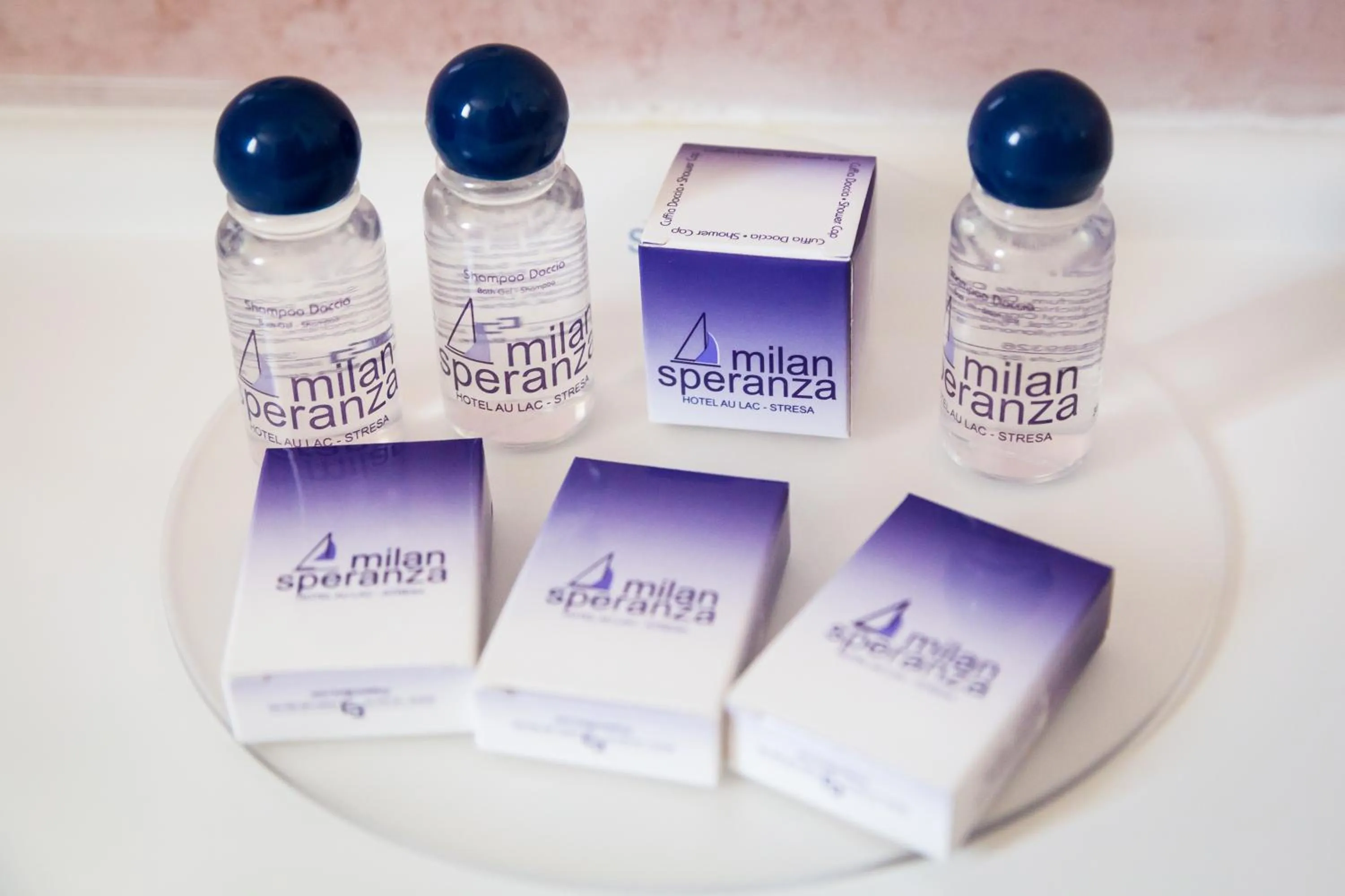 Bathroom in Hotel Milan Speranza Au Lac