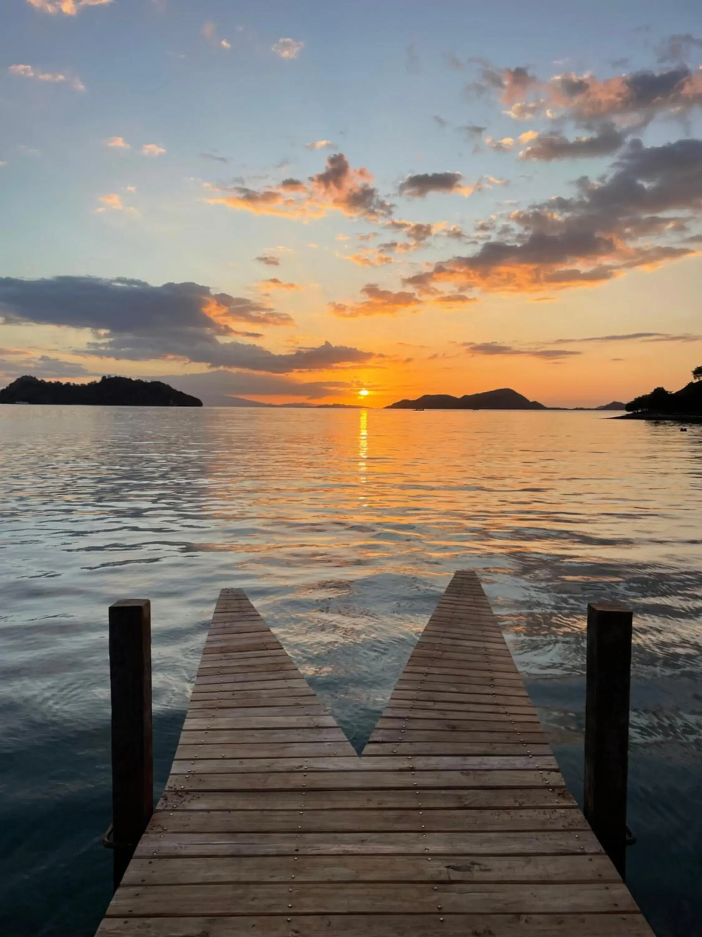 Facade/entrance, Sunrise/Sunset in Menjaga Bay