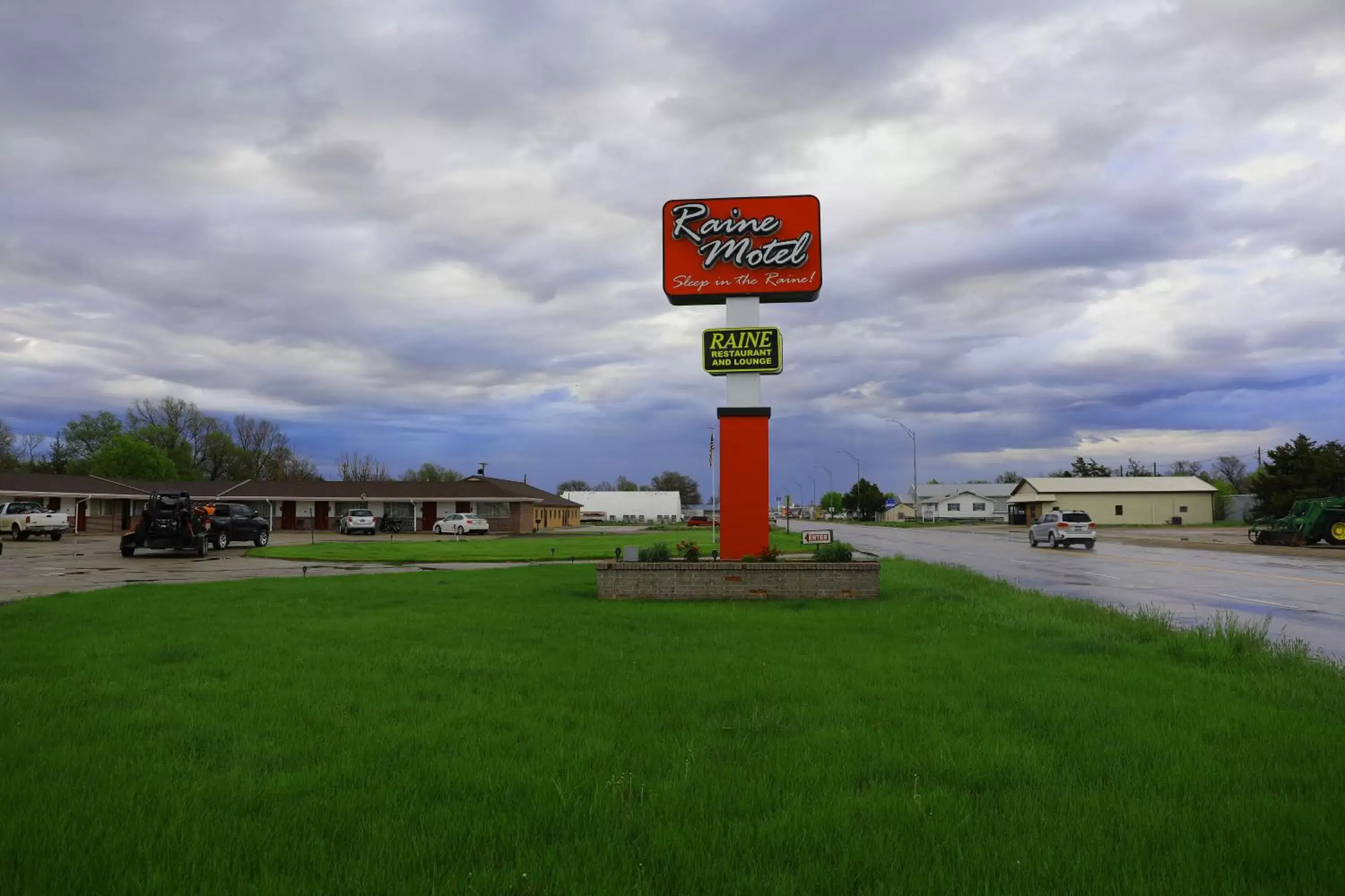 Property Building in Raine Motel