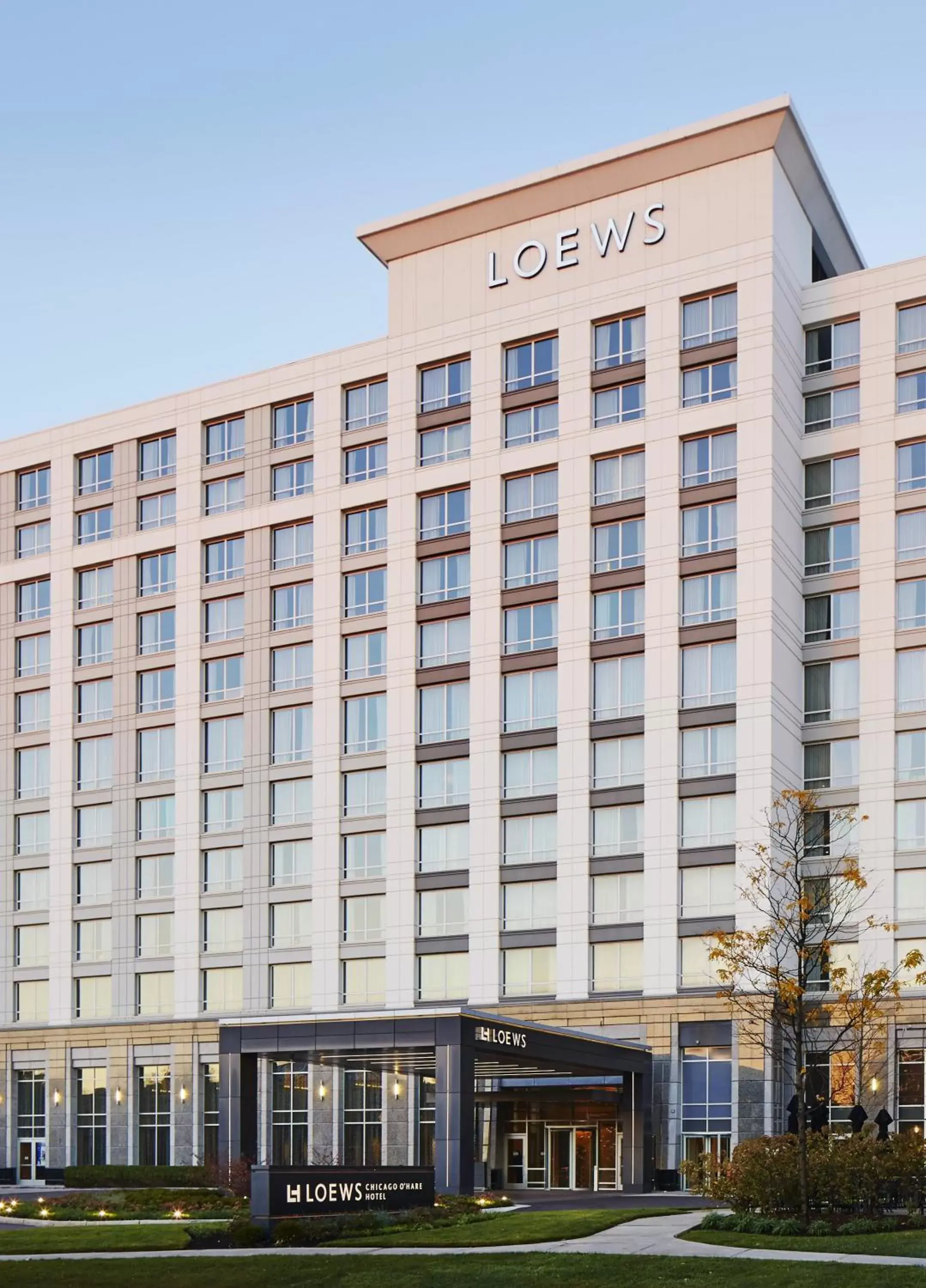 Business facilities, Property Building in Loews Chicago O'Hare Hotel