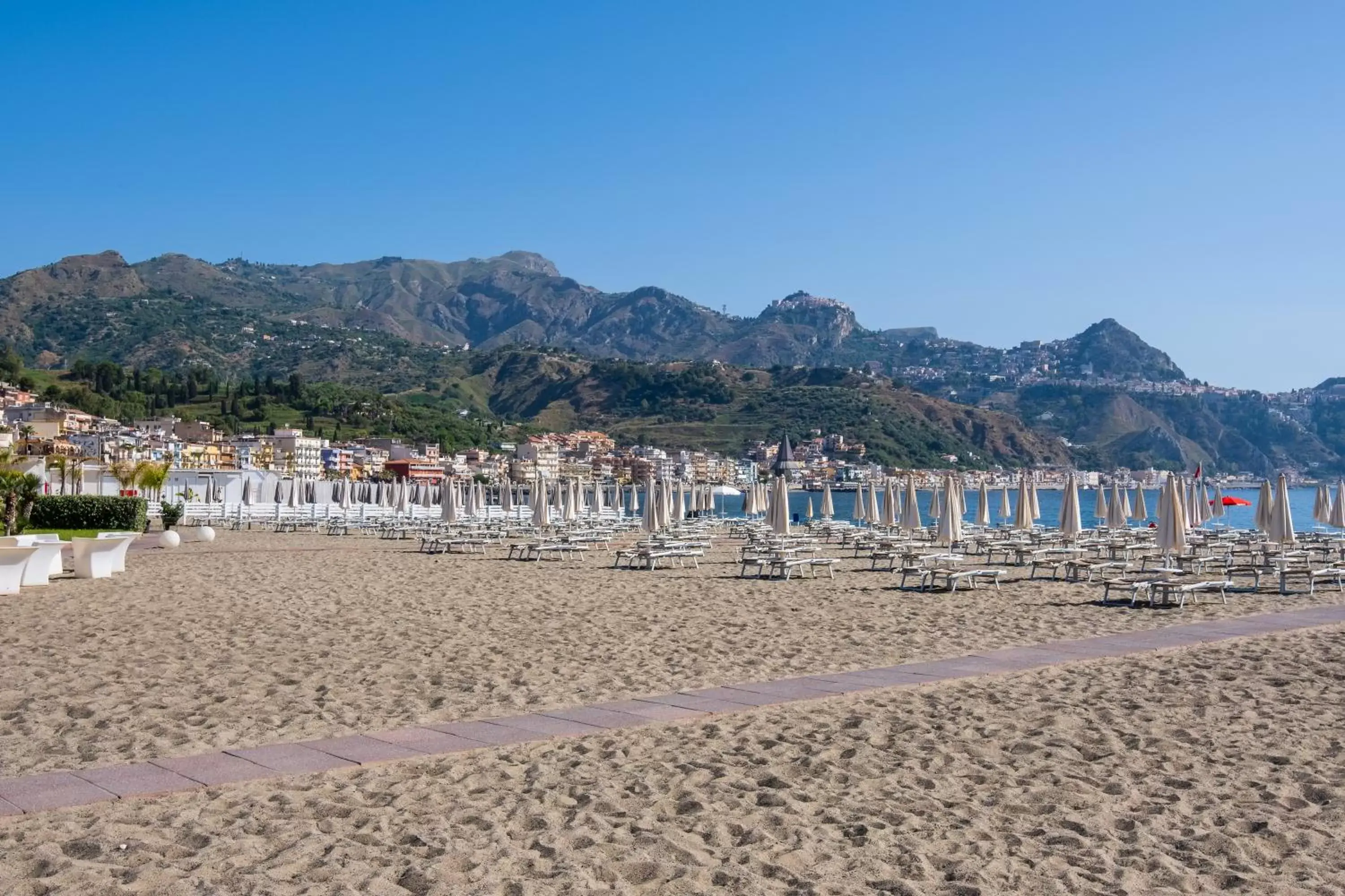 Beach in Hotel Caesar Palace