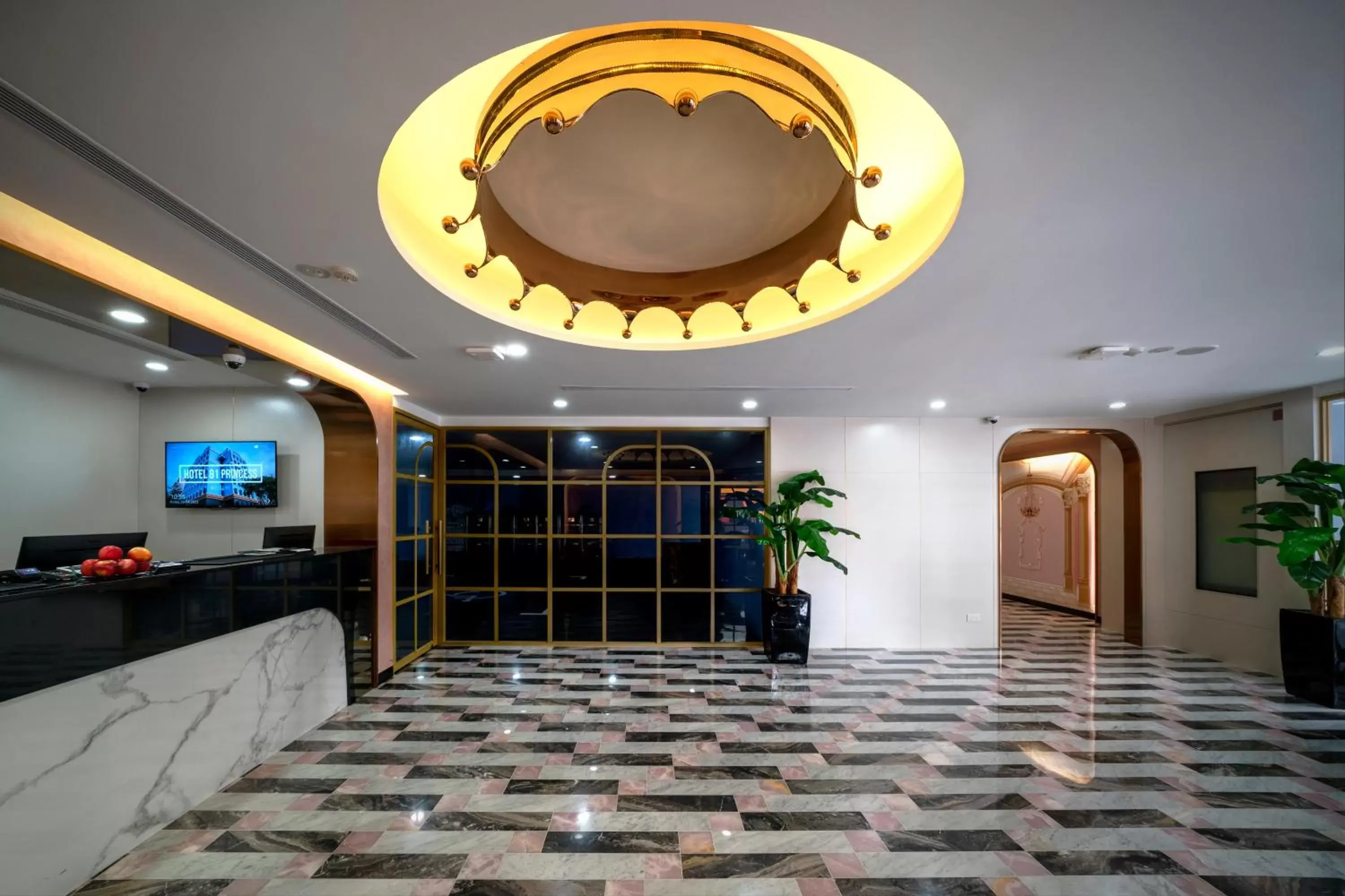 Lobby or reception, Lobby/Reception in Hotel 81 Premier Princess