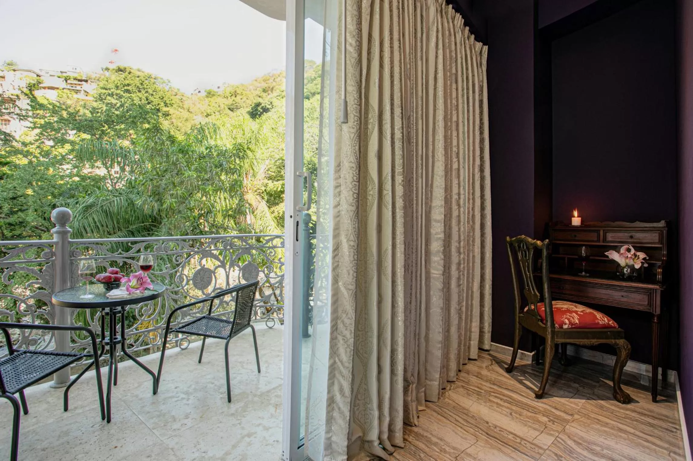 View (from property/room) in Hotel Boutique Rivera Del Rio