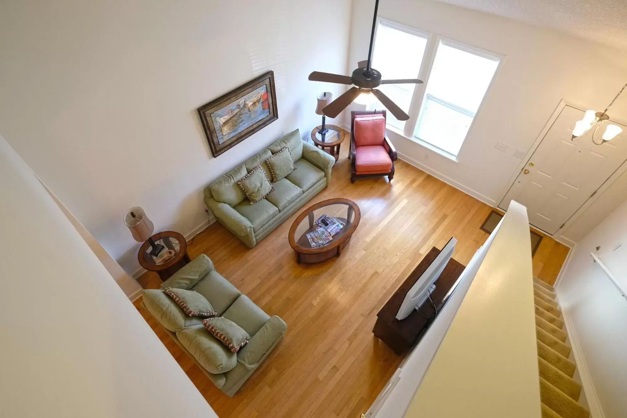 Living room in Barefoot Resort Golf & Yacht Club Villas