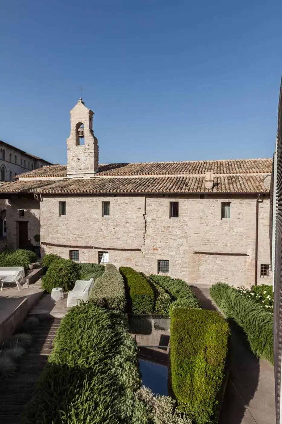 Garden, Property Building in Nun Assisi Relais & Spa Museum