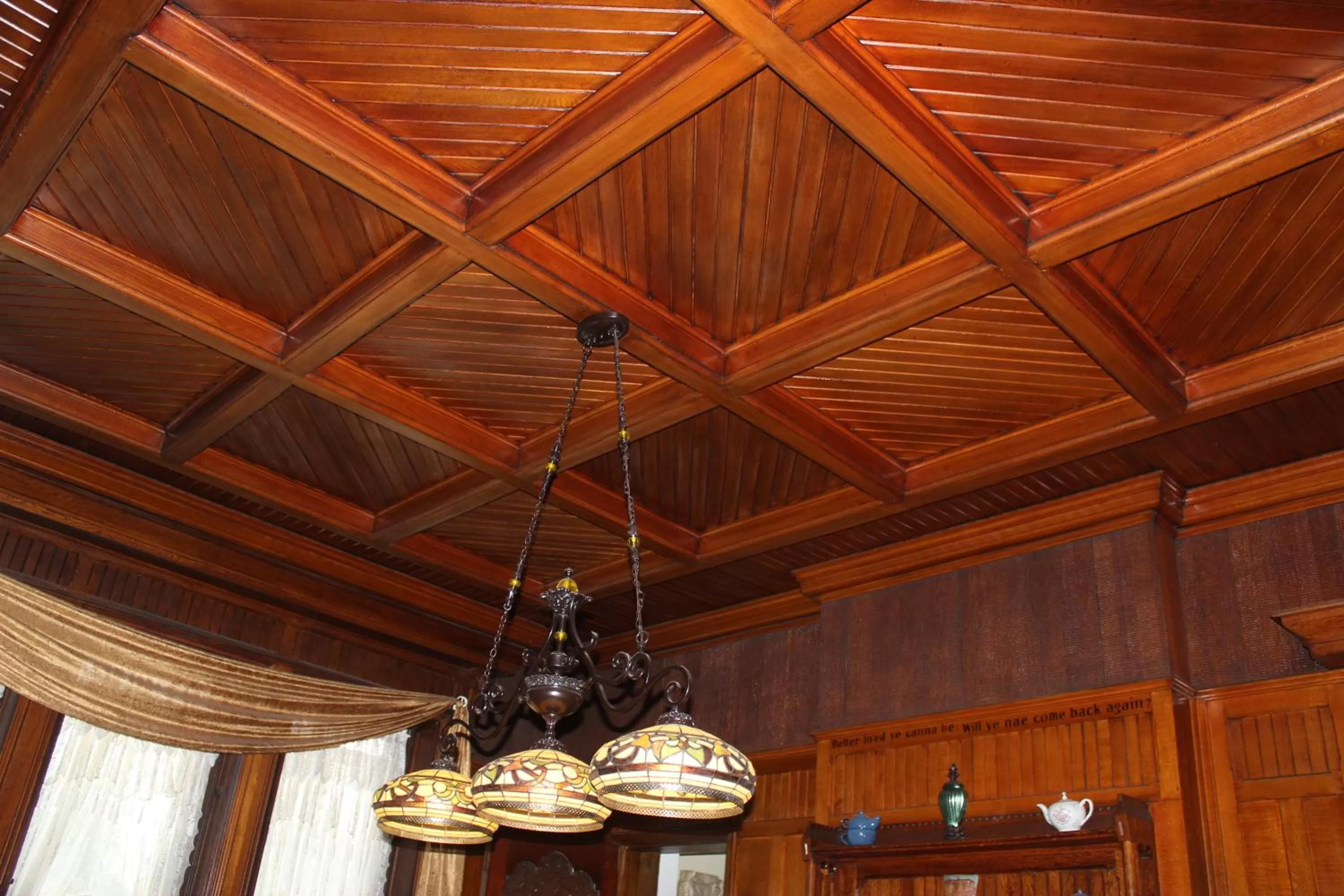 Decorative detail in Spencer House Bed & Breakfast