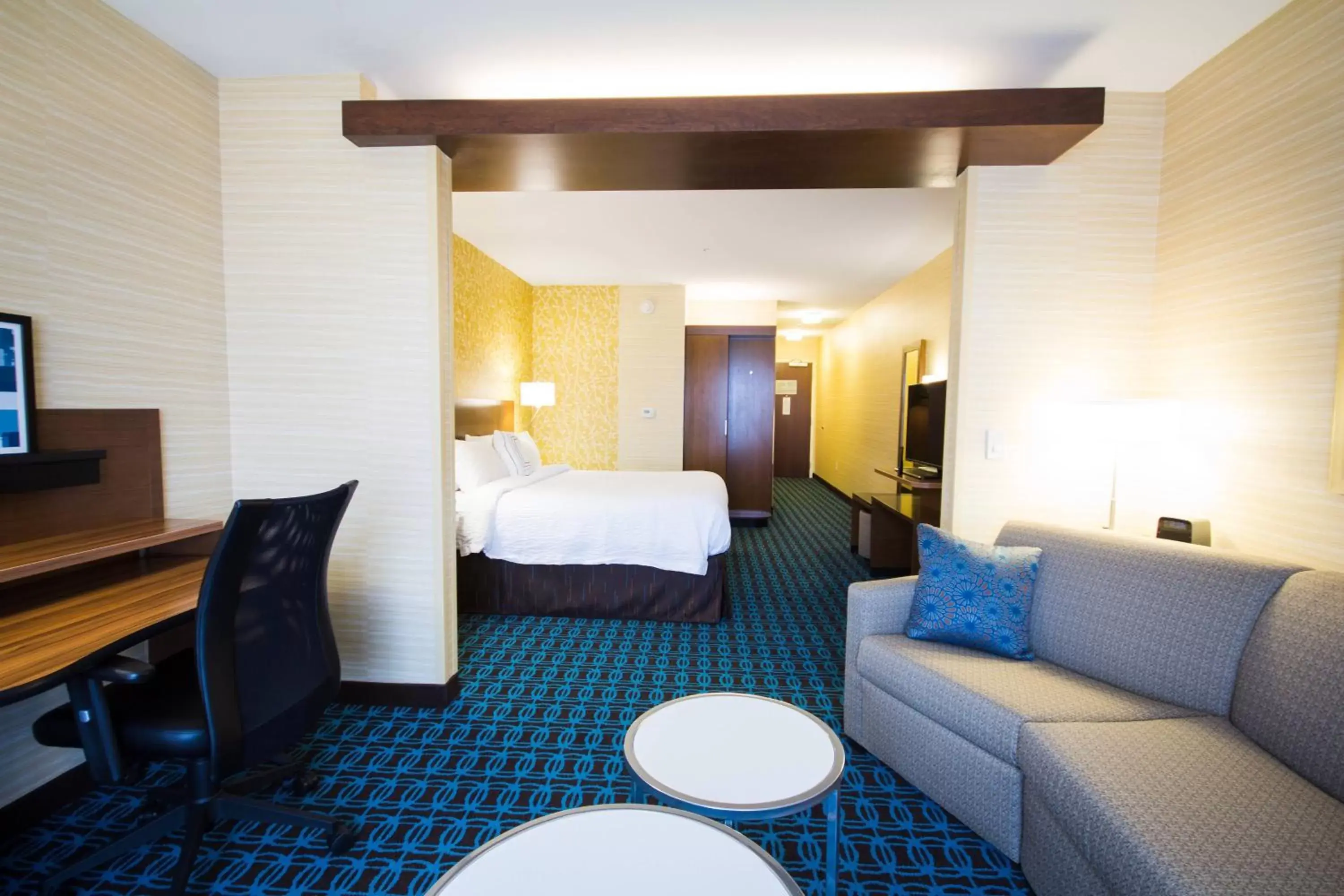 King Suite in Fairfield Inn & Suites by Marriott Denver Northeast/Brighton King Suite in Fairfield Inn & Suites by Marriott Denver Northeast/Brighton