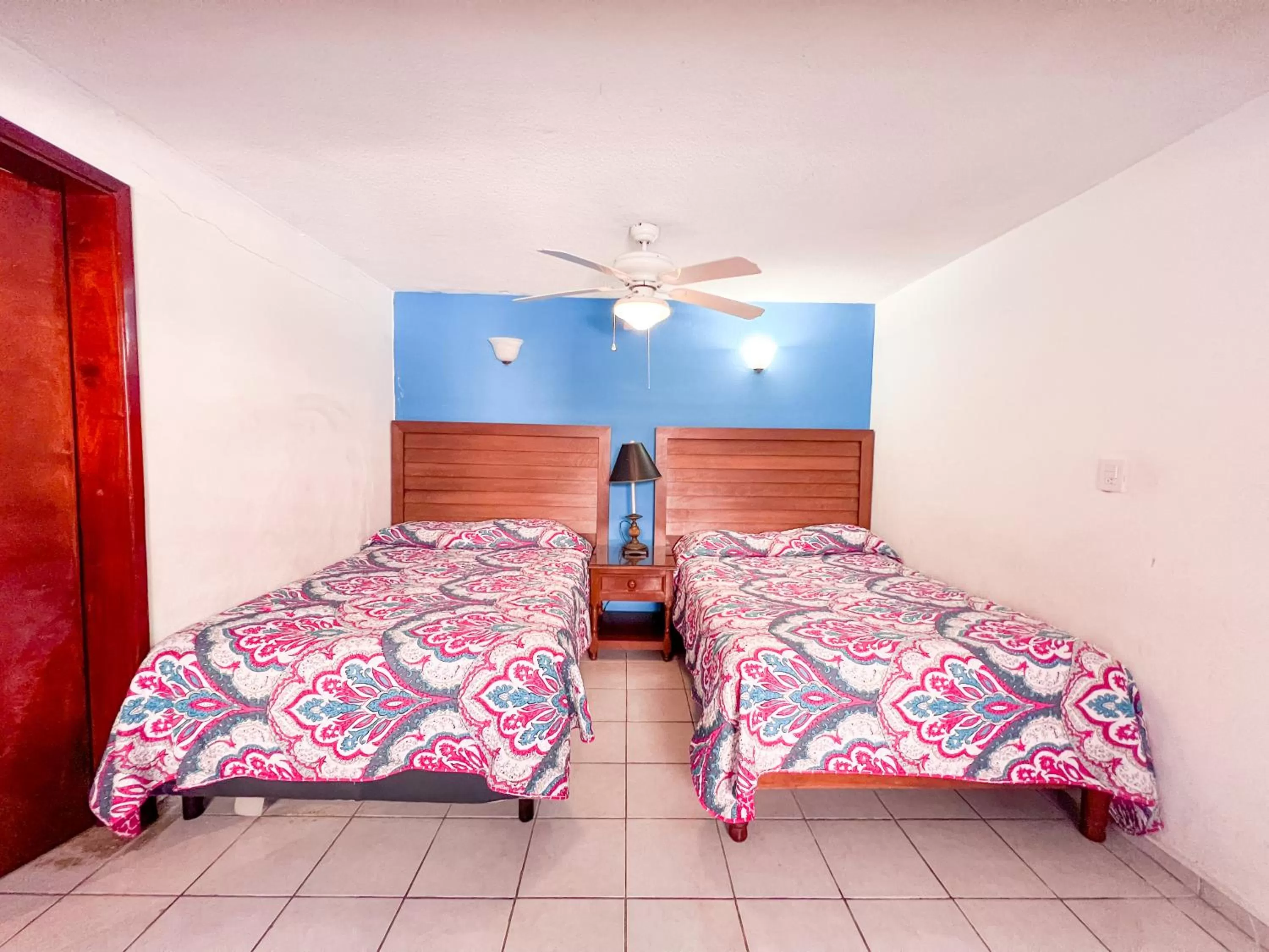 Bed in Loft Sabalo - Pet Friendly