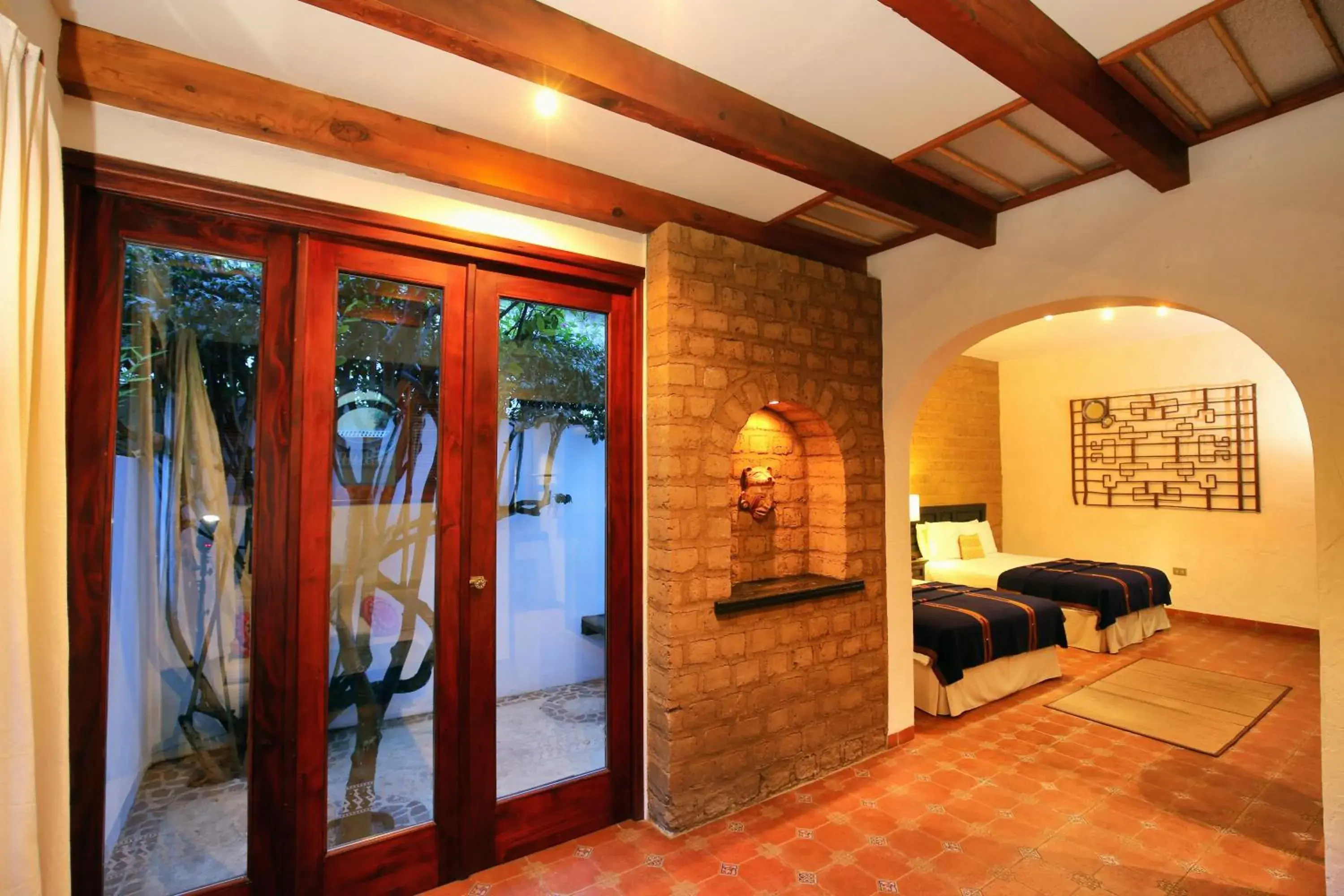 Bedroom in Villa Santa Catarina