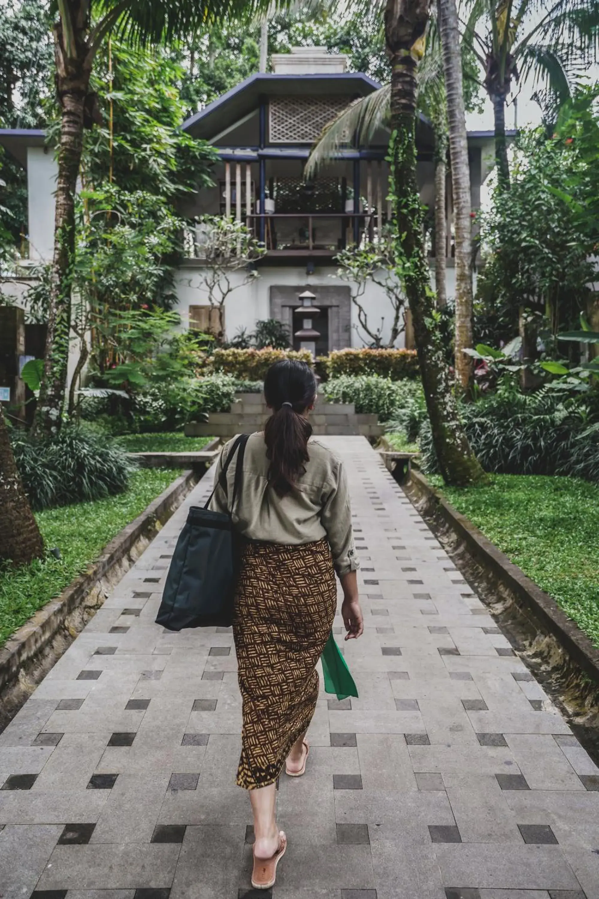 Property building in Amora Ubud Boutique Villas