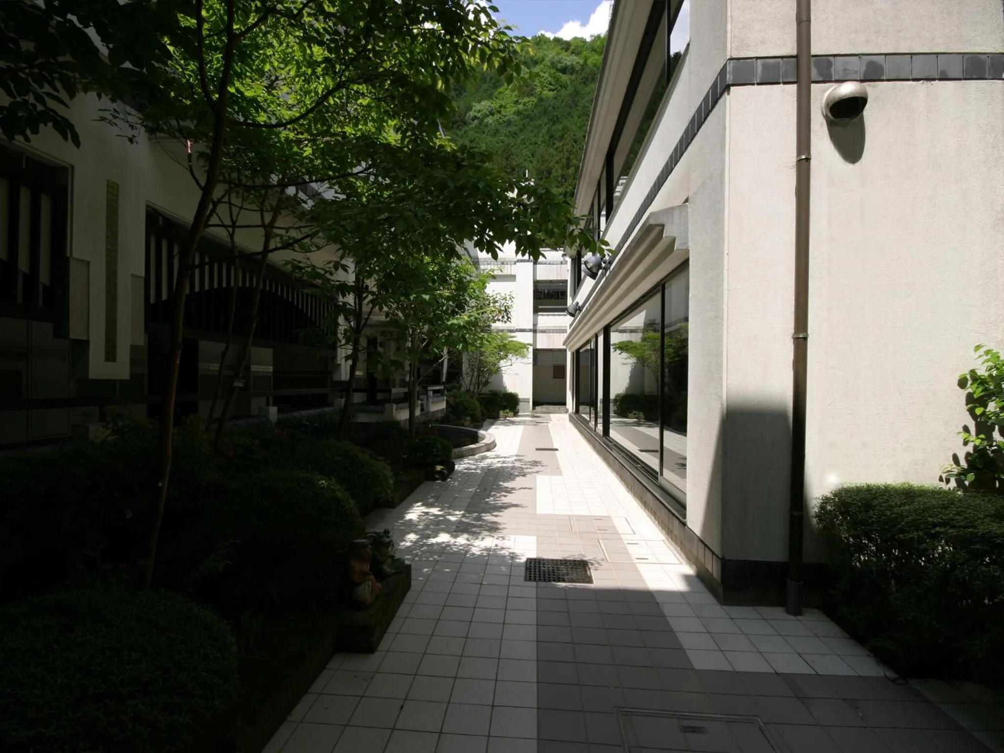 Patio in Suikoen