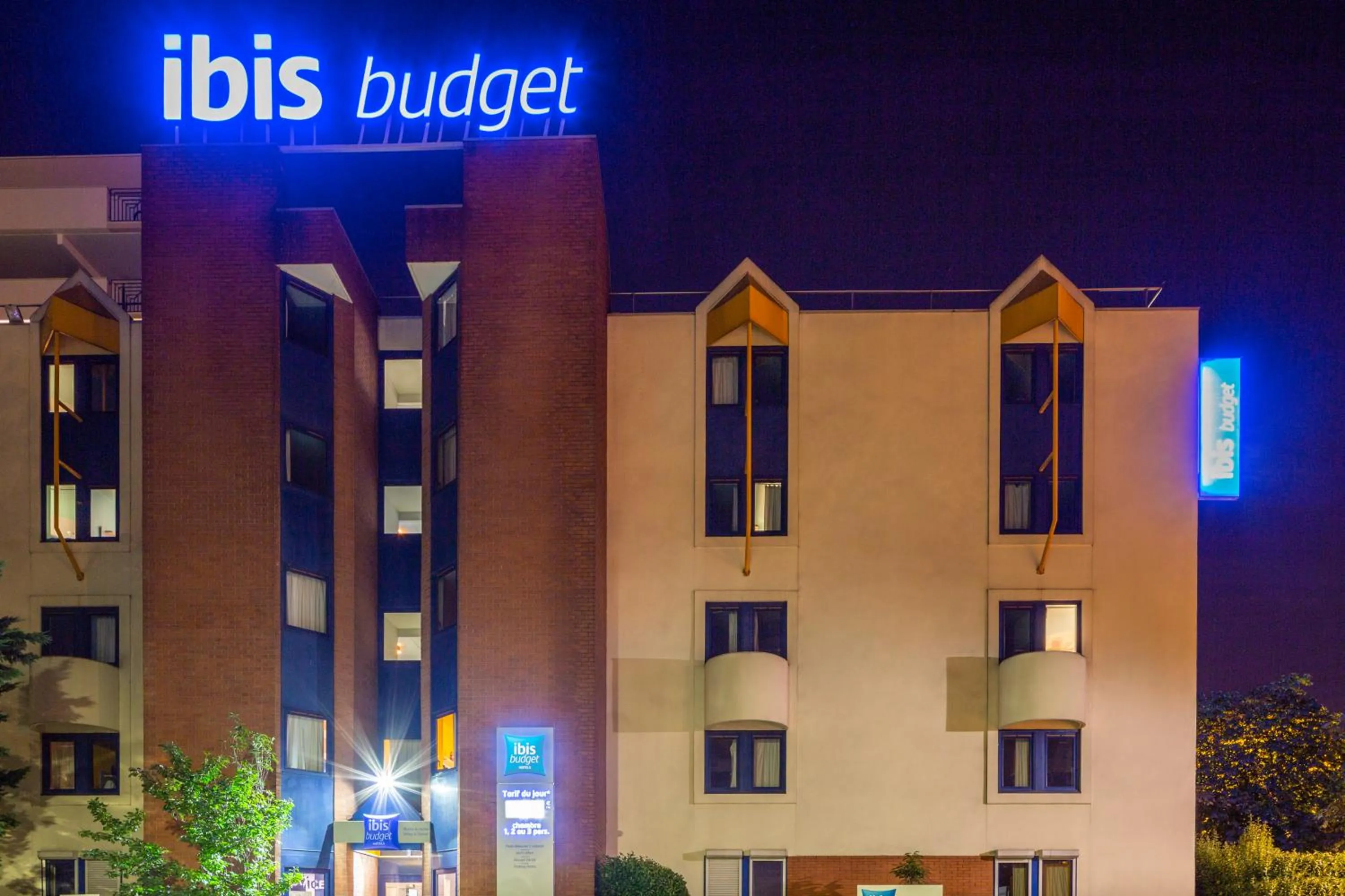 Property building in ibis budget Marne La Vallée Noisy Le Grand