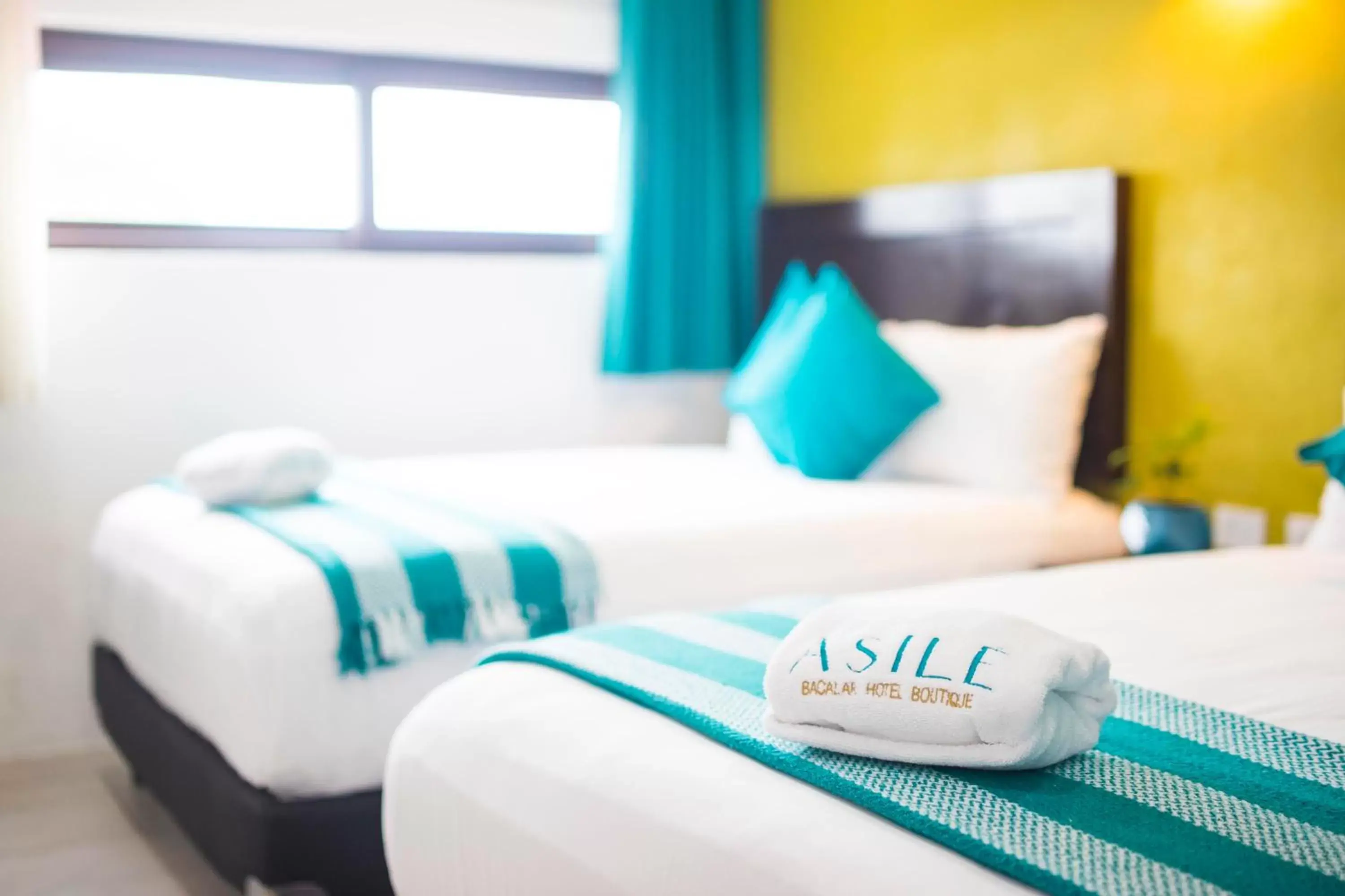 Bed in Asilé Hotel Boutique