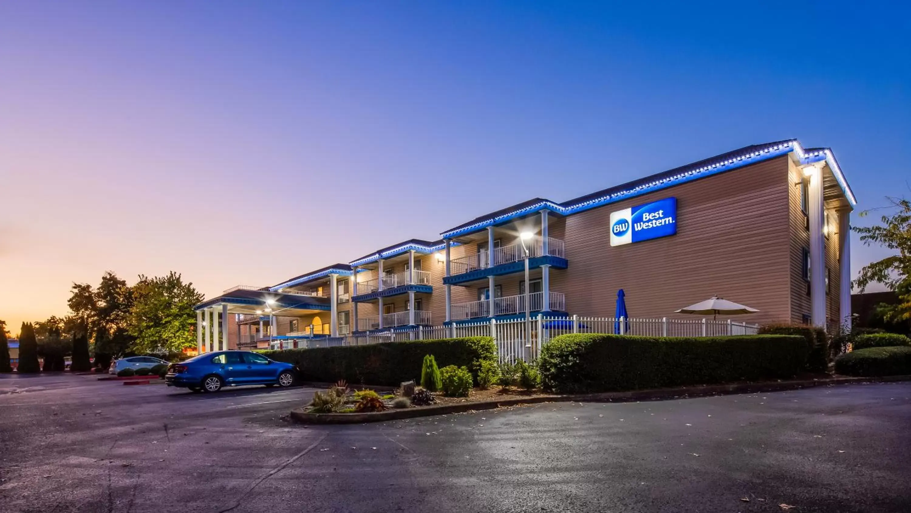 Facade/entrance, Property Building in Best Western Corvallis