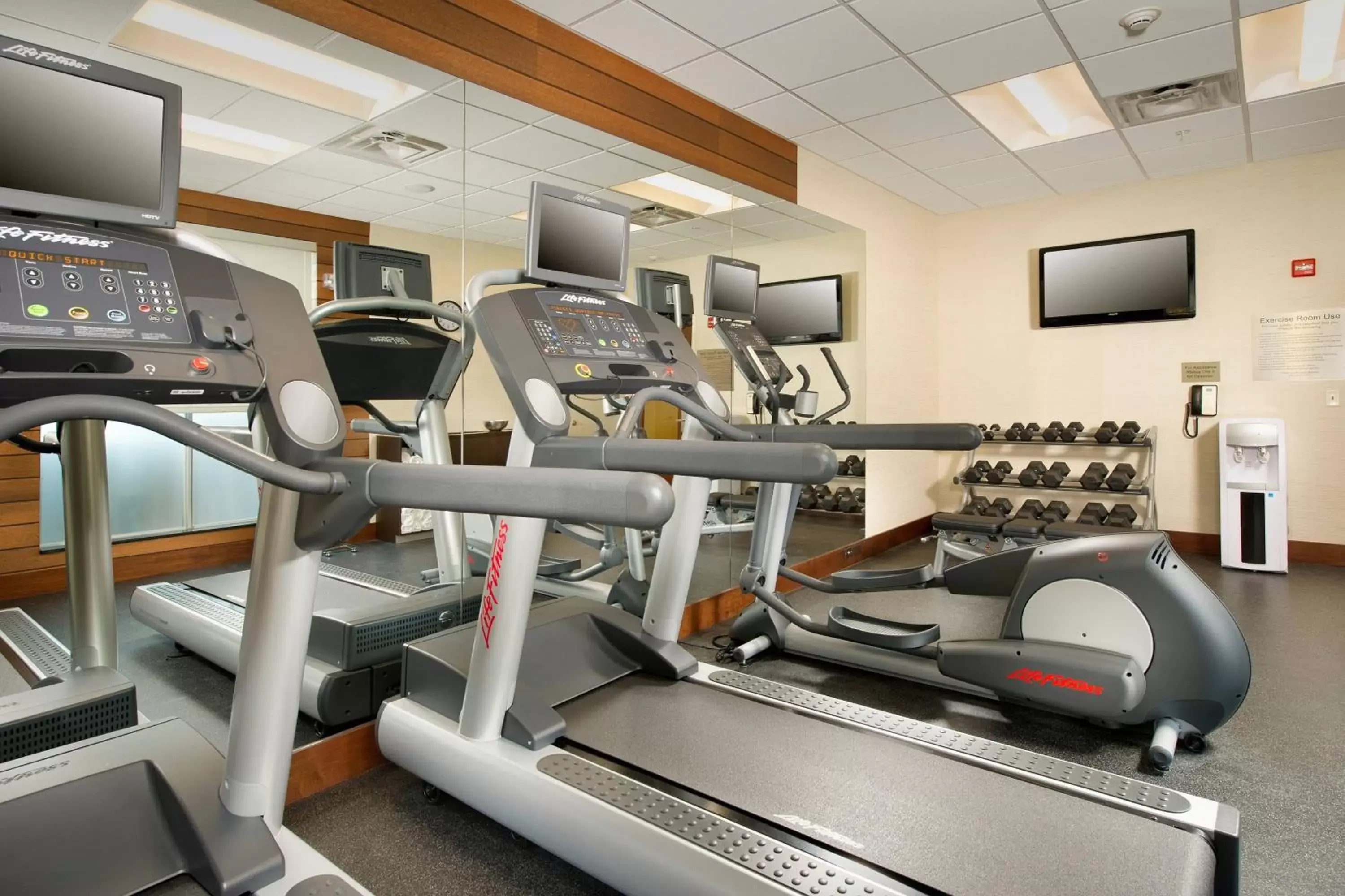 Fitness centre/facilities, Fitness Center/Facilities in Fairfield by Marriott Inn & Suites Knoxville Turkey Creek
