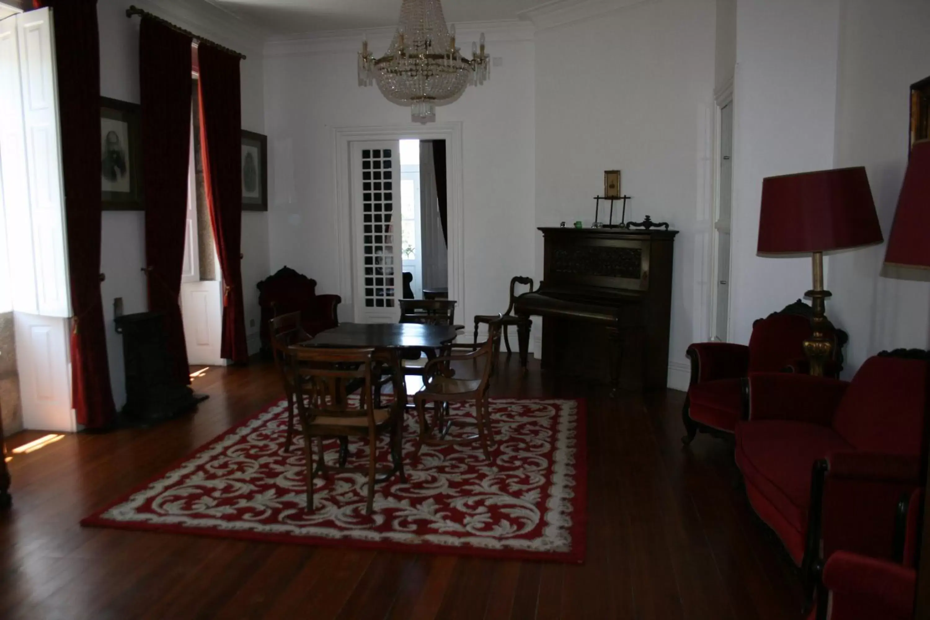 Living room in Quinta da Ermida - Turismo de Habitacao