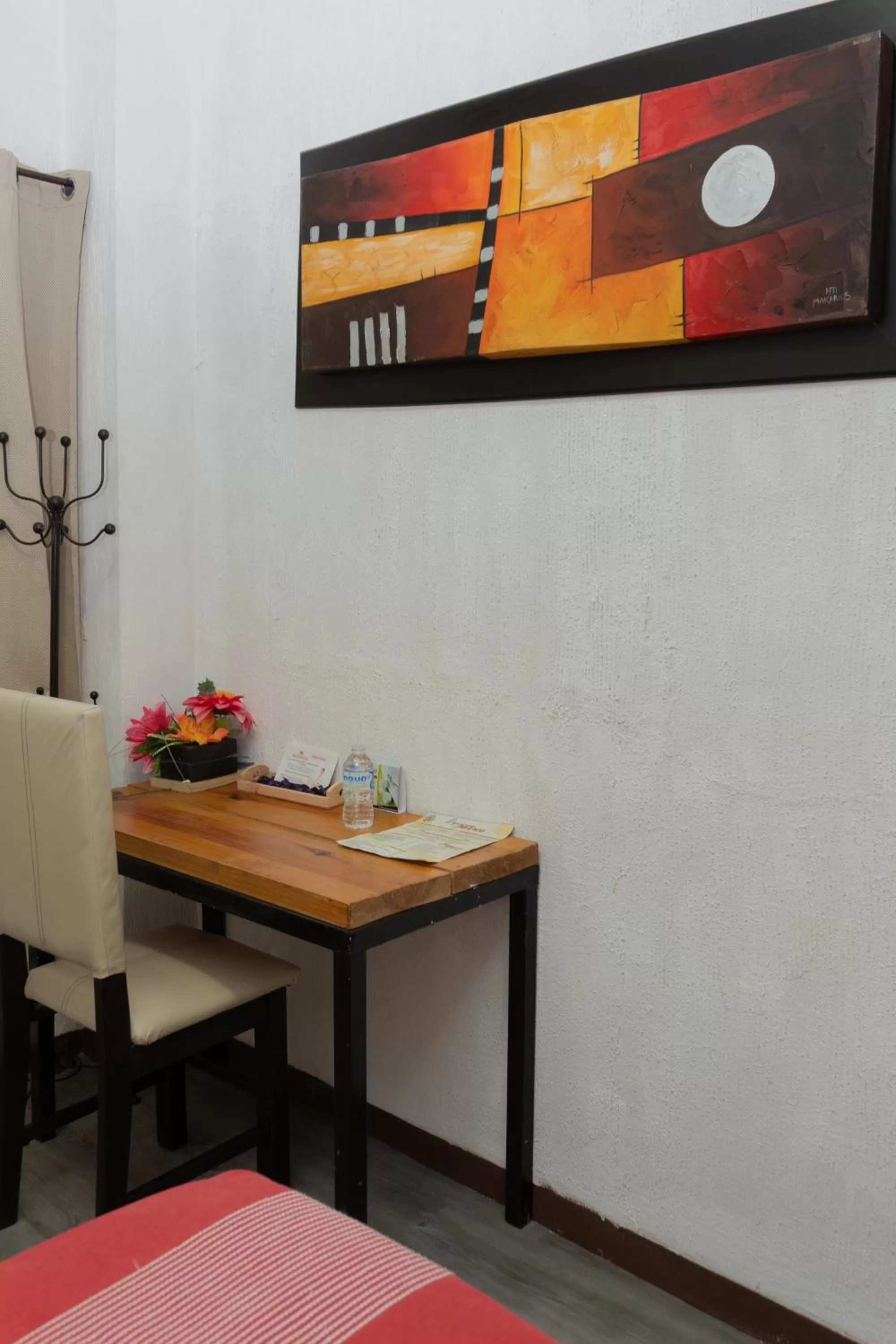 hair dresser in Hotel Makarios