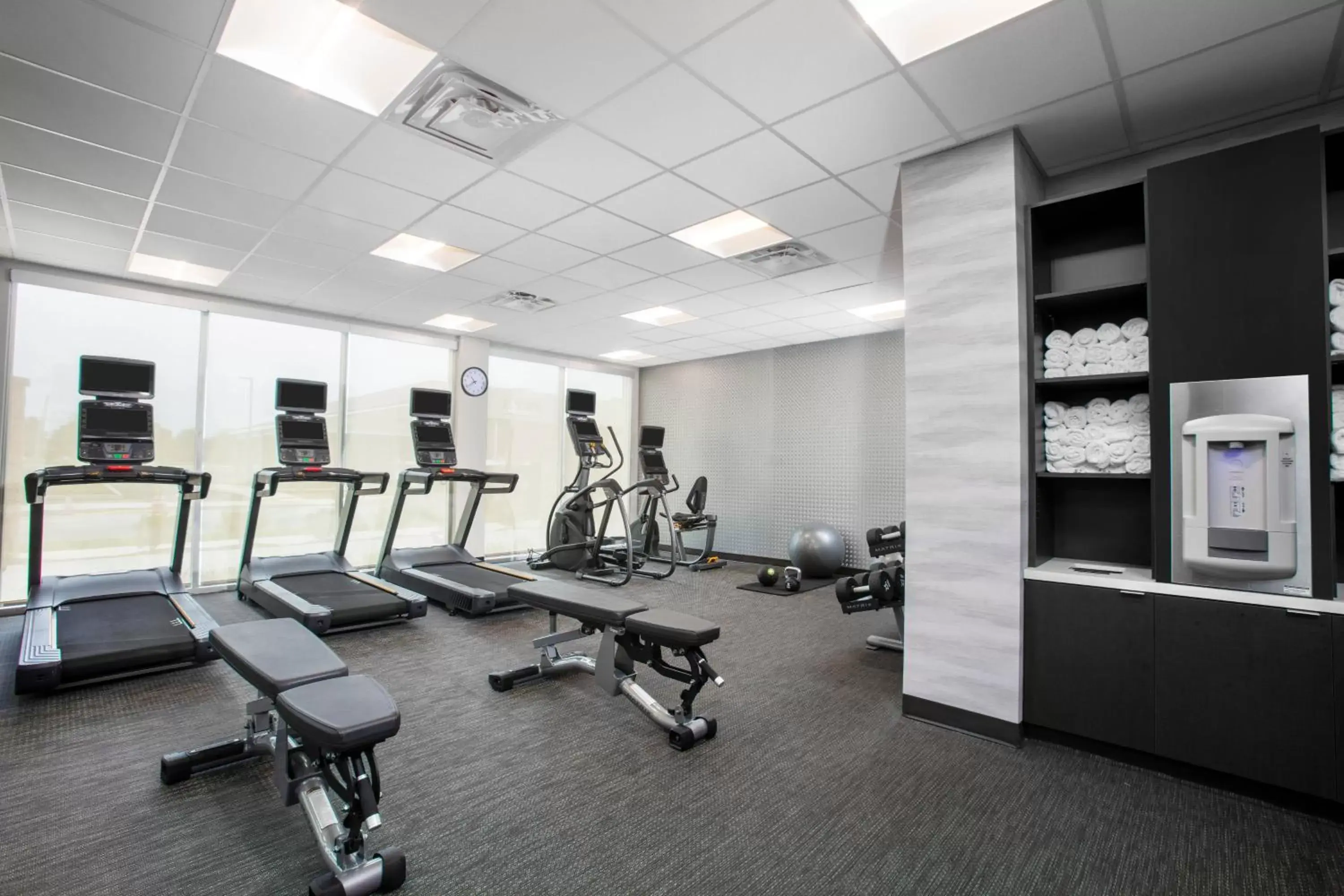 Fitness centre/facilities, Fitness Center/Facilities in Fairfield by Marriott Inn & Suites Lebanon Near Expo Center