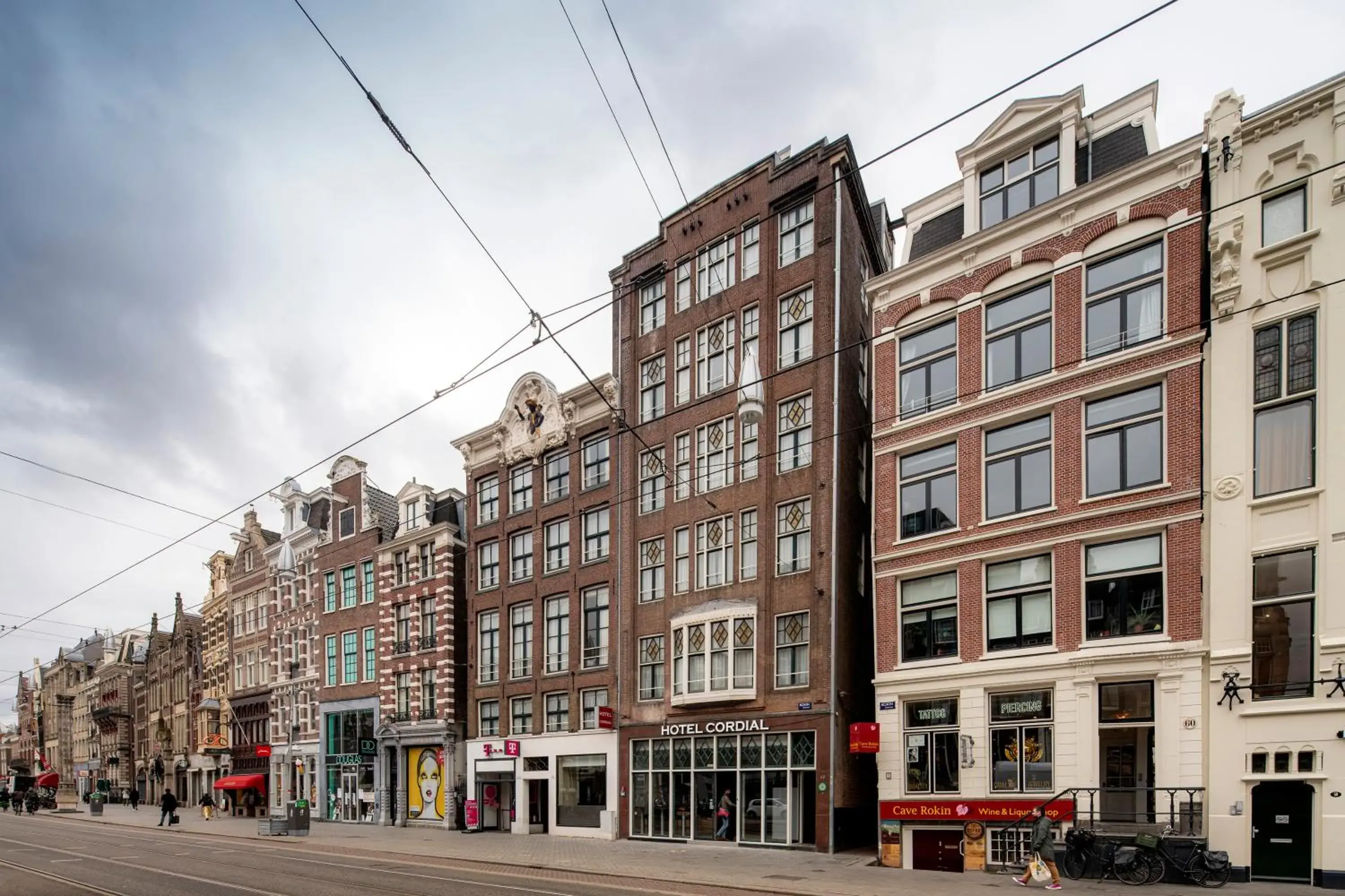 Property building in OZO Hotels Cordial Amsterdam Property building in OZO Hotels Cordial Amsterdam