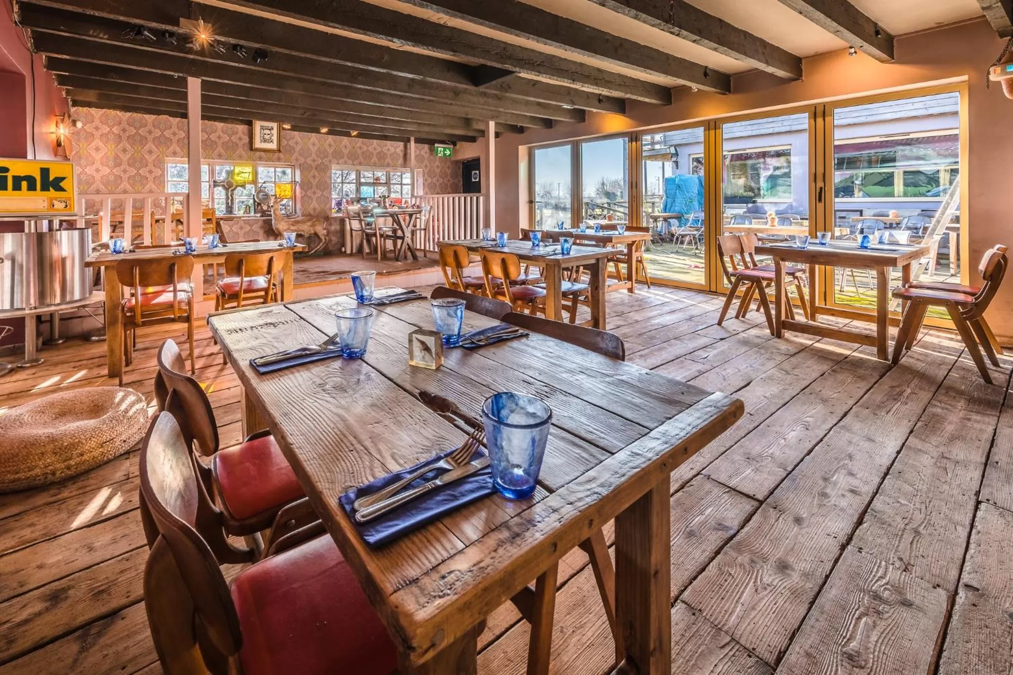 Dining area in The Sheppey