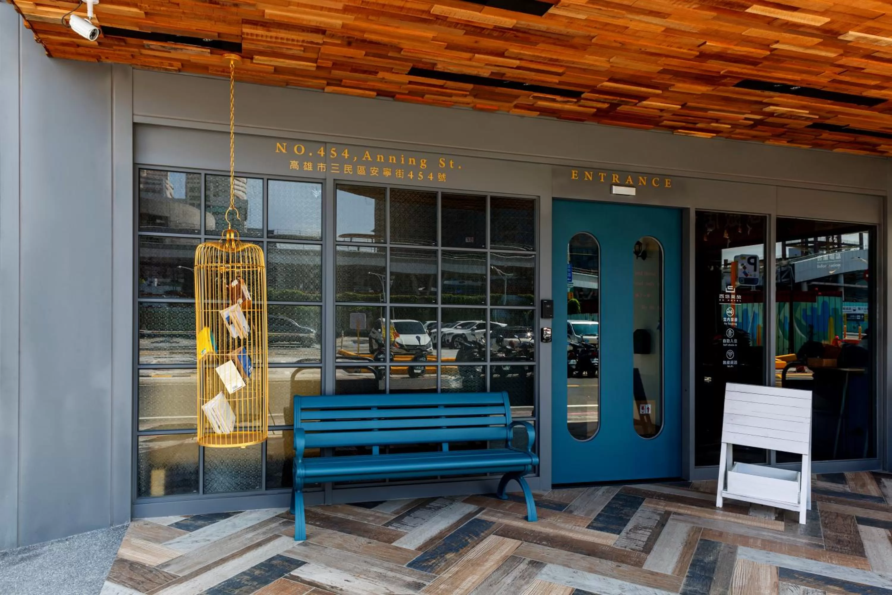 Property building in CU Hotel Kaohsiung