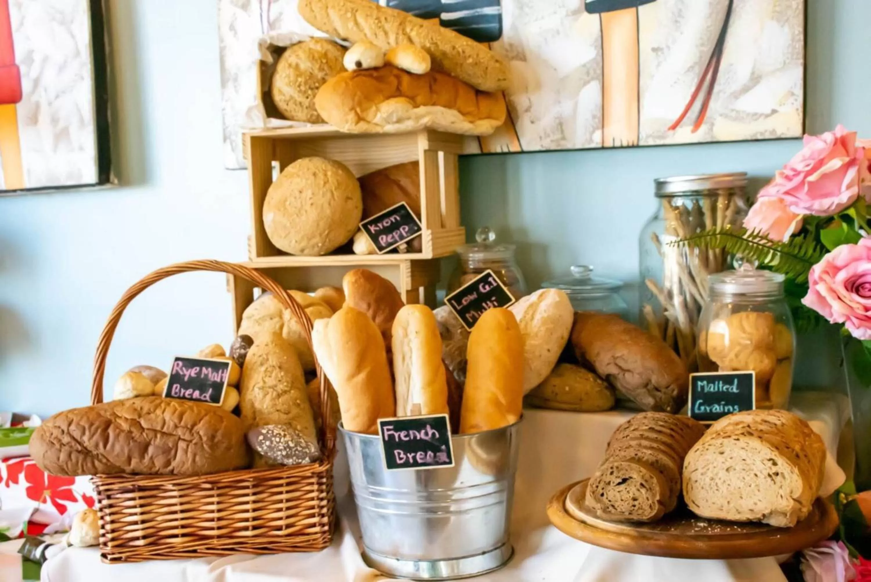 Food in Villa Cha-Cha Krabi Beachfront Resort