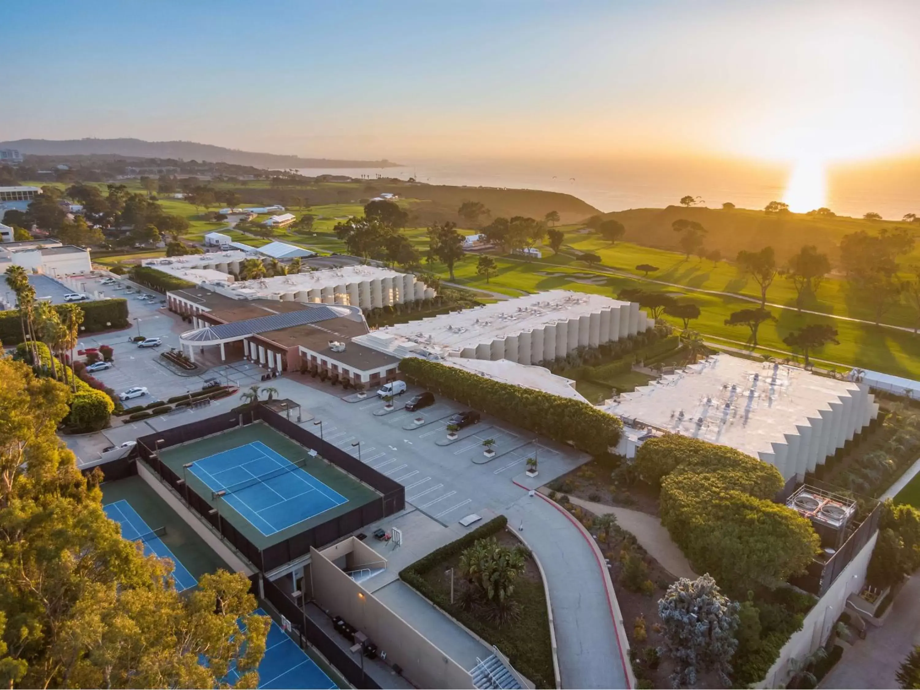 Sports, Bird's-eye View in Hilton La Jolla Torrey Pines