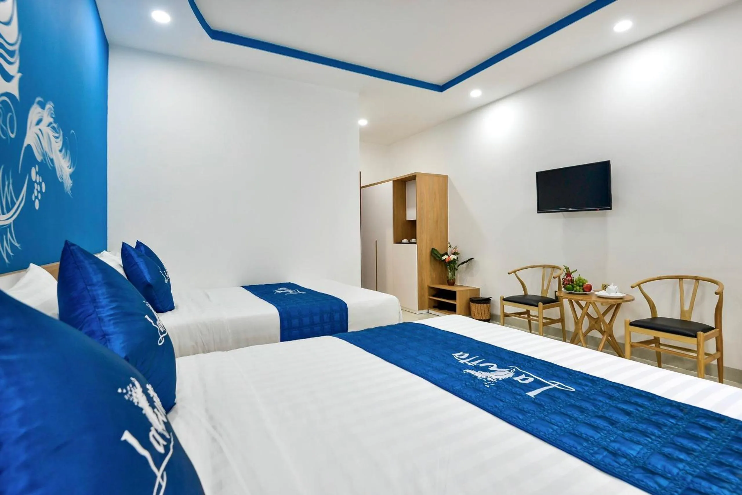 Bed in La Vita Hotel