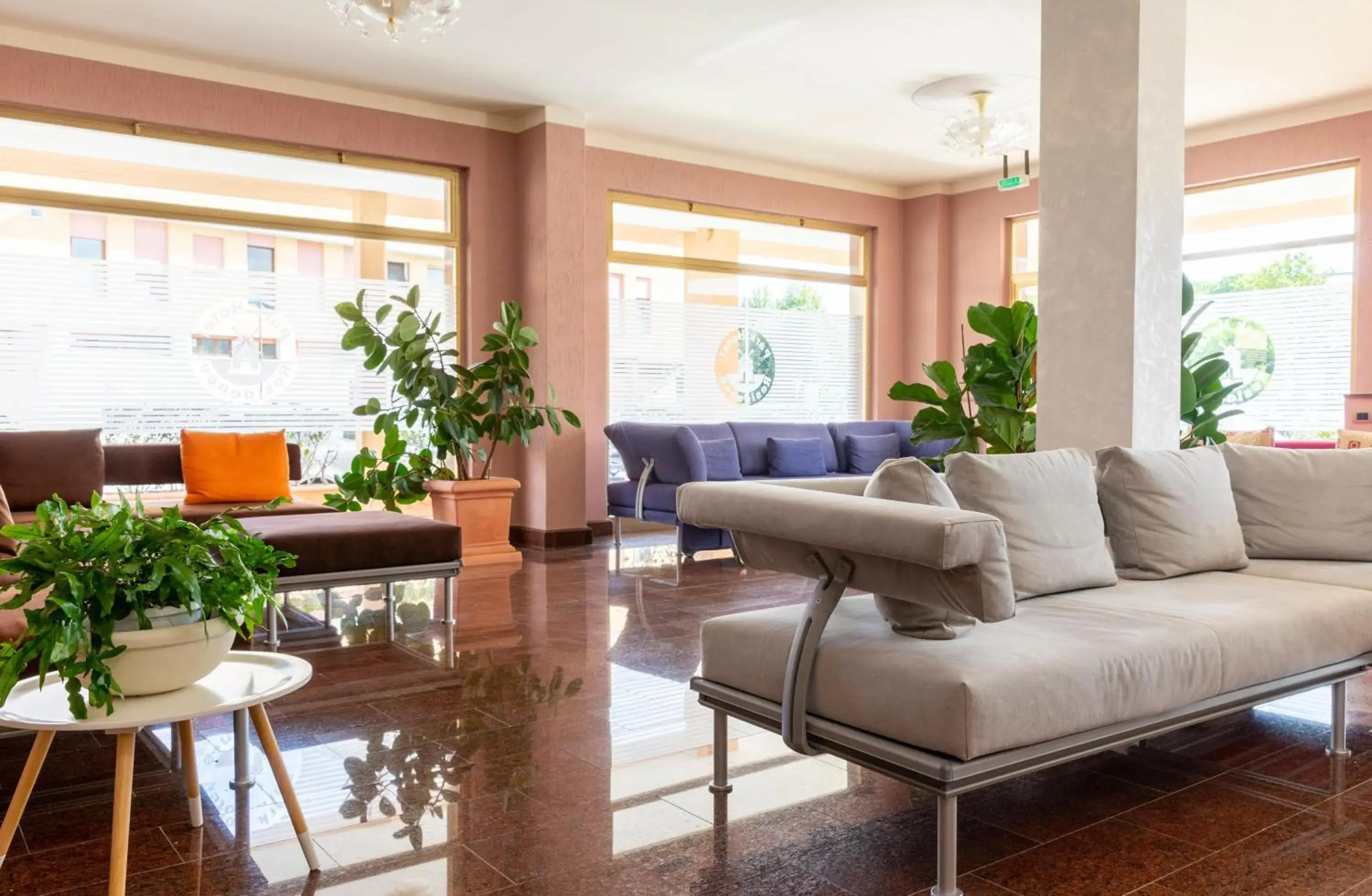 Lobby or reception, Seating Area in Park Hotel Residence