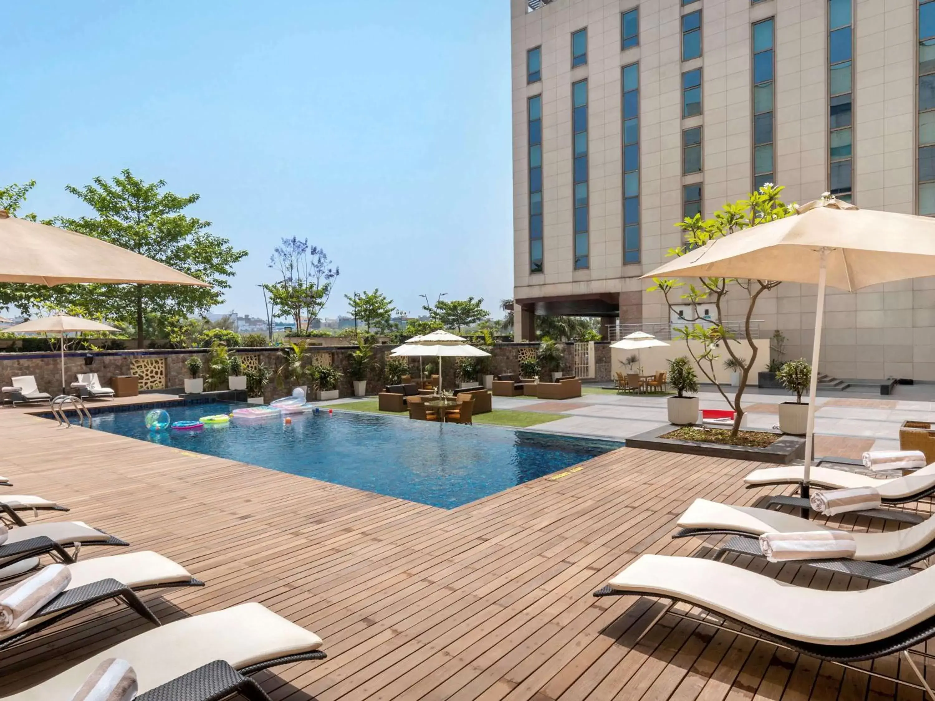 On site, Swimming Pool in ibis New Delhi Aerocity - An AccorHotels Brand