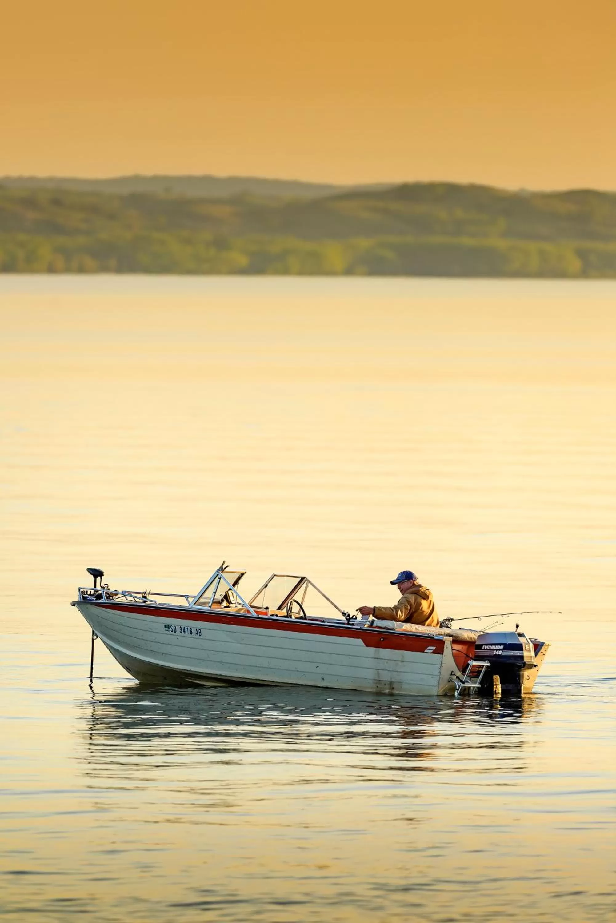 Natural landscape in Cedar Shore Resort