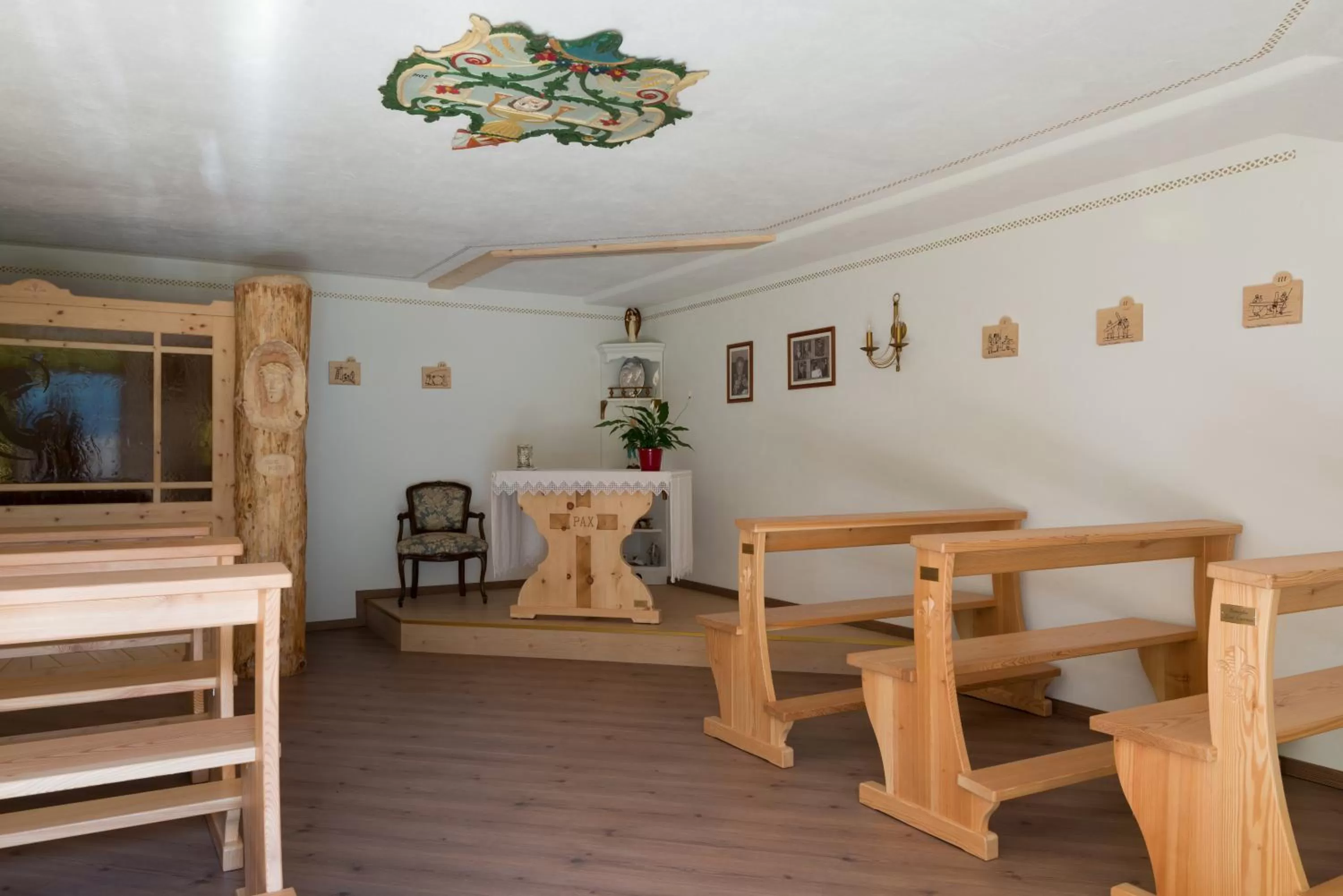 Place of worship in FORESTO - holiday apartments