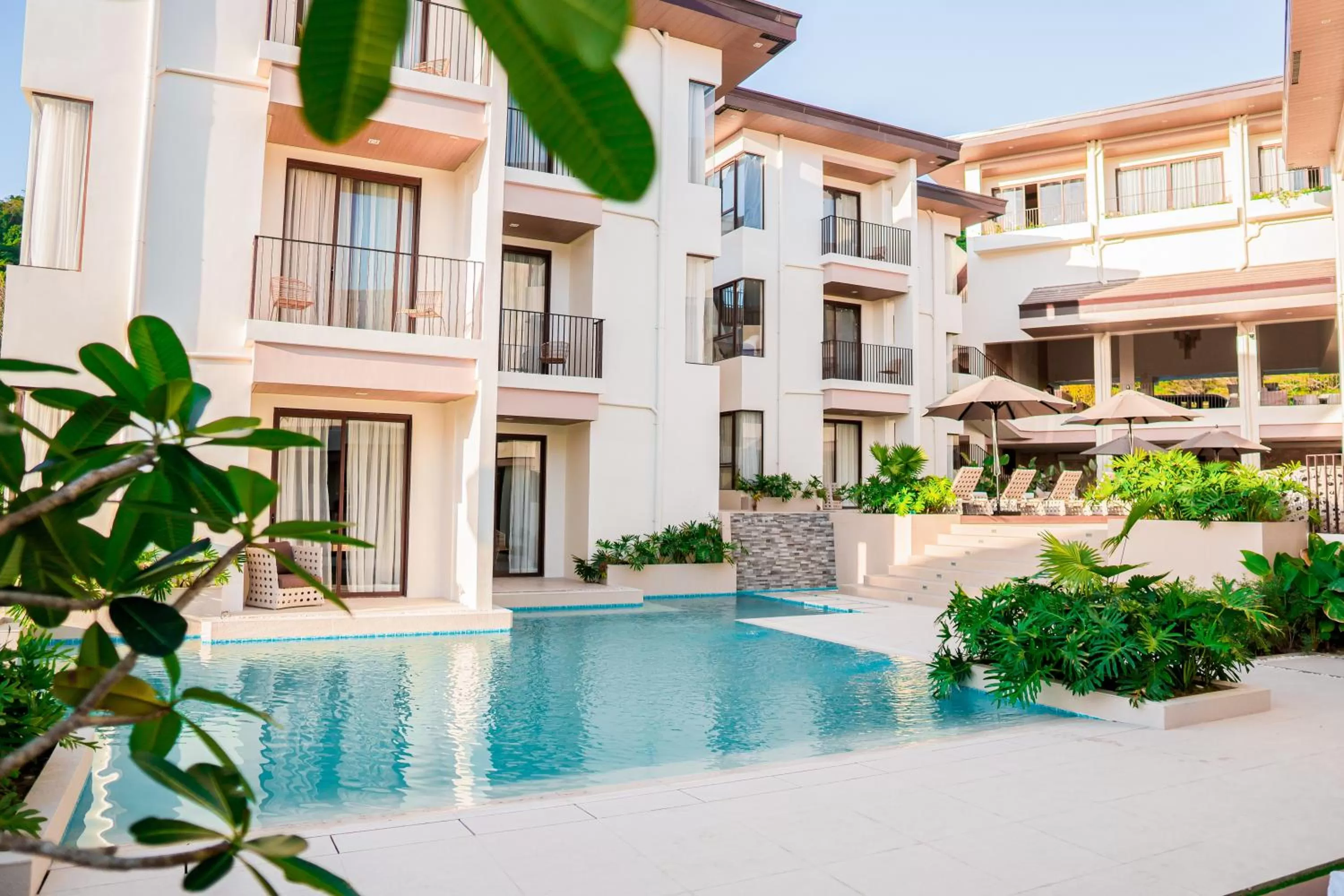 Property building in Charlie's El Nido Managed by HII