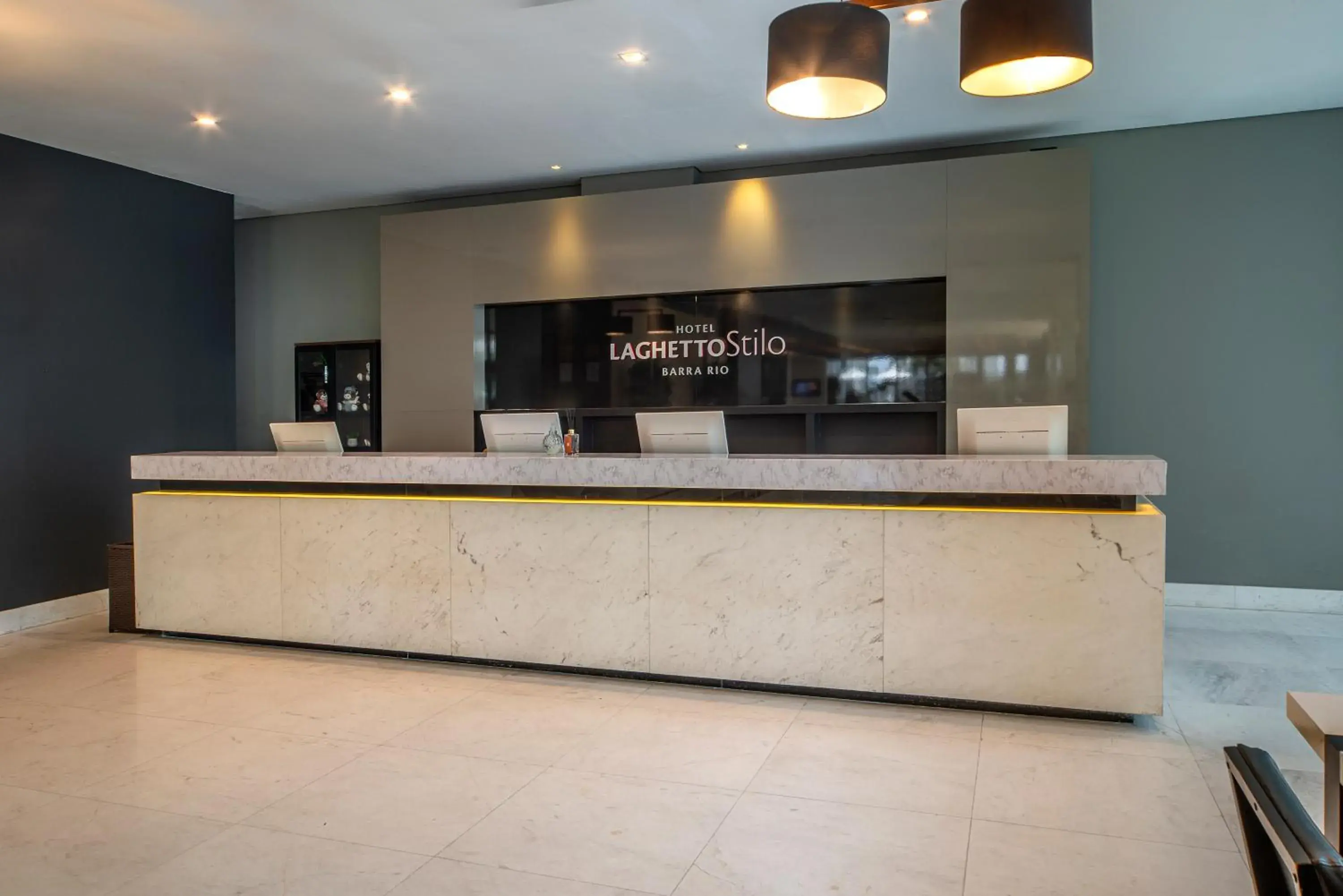 Lobby or reception, Lobby/Reception in Hotel Laghetto Stilo Barra