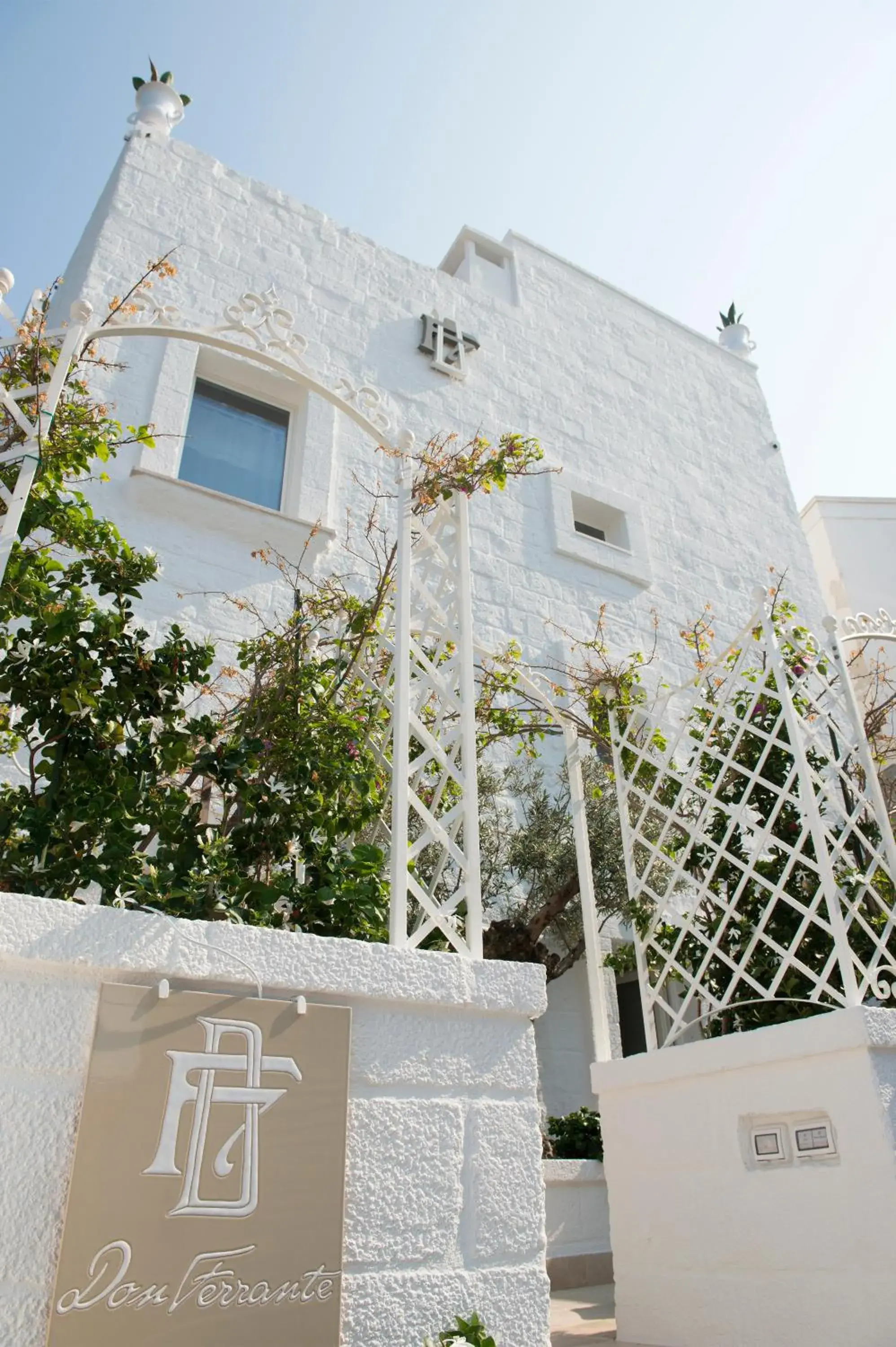 Property building, Facade/Entrance in Hotel Don Ferrante