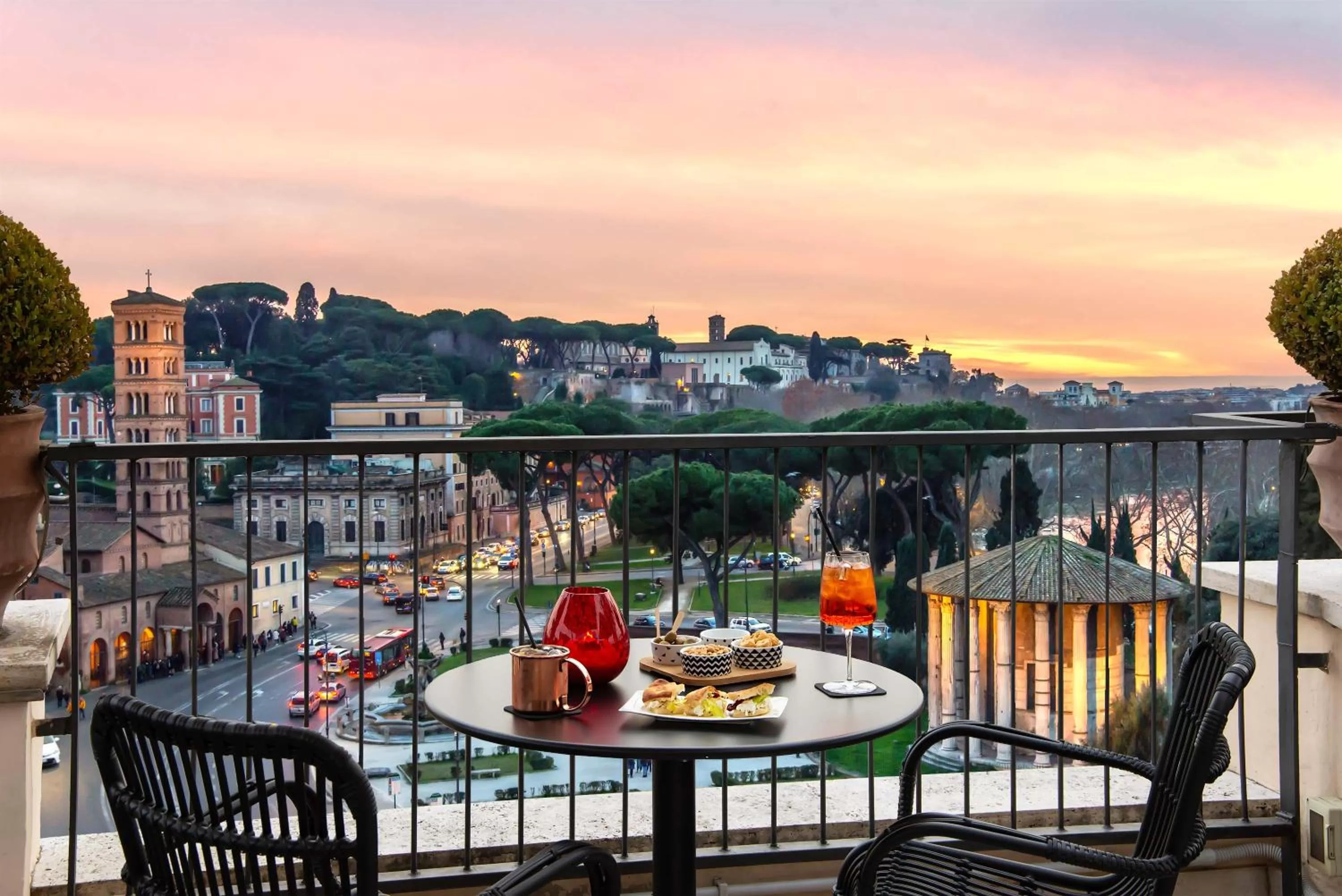 Restaurant/places to eat in 47 Boutique Hotel