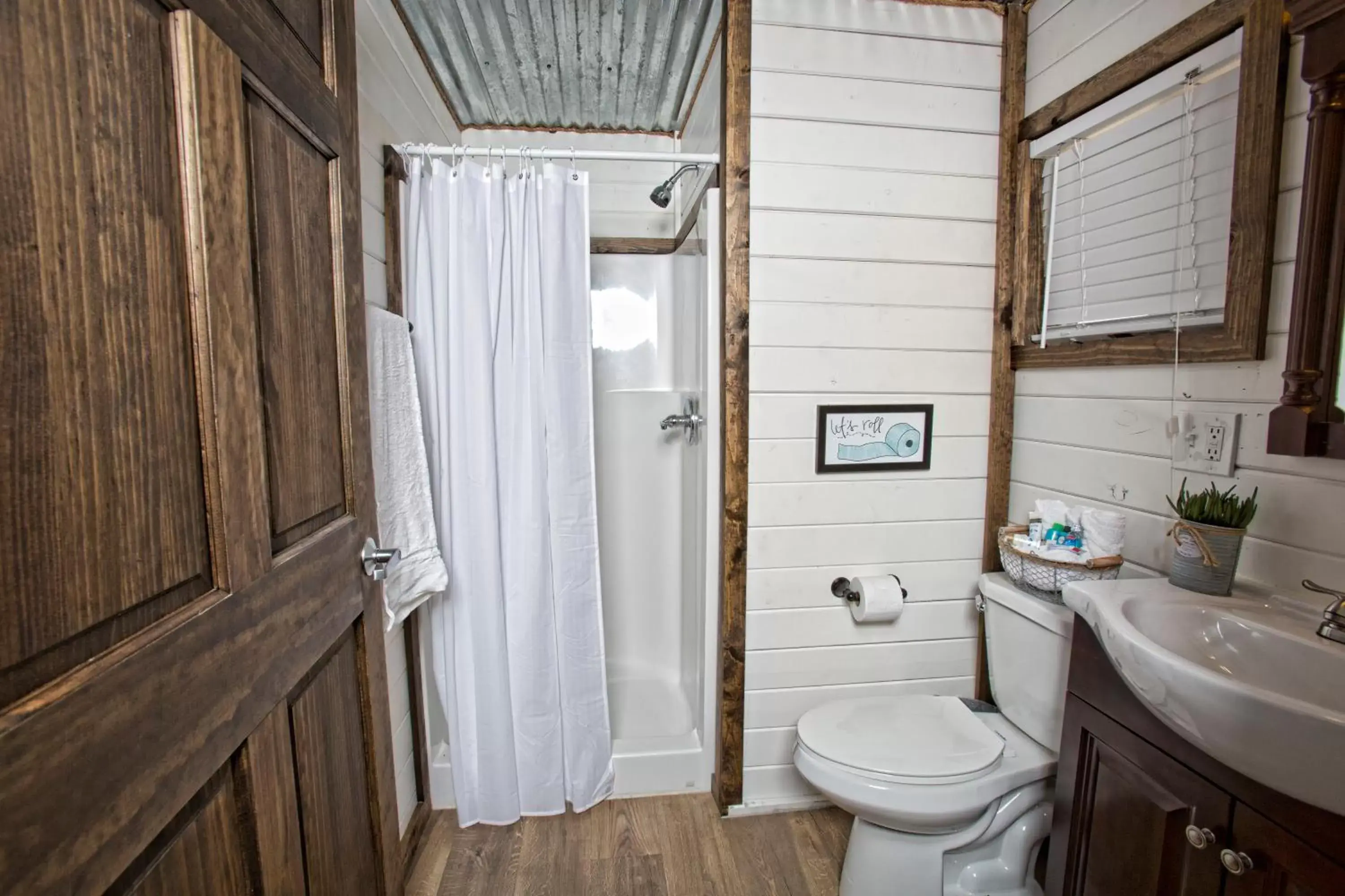 Bathroom in Stateline Cabin