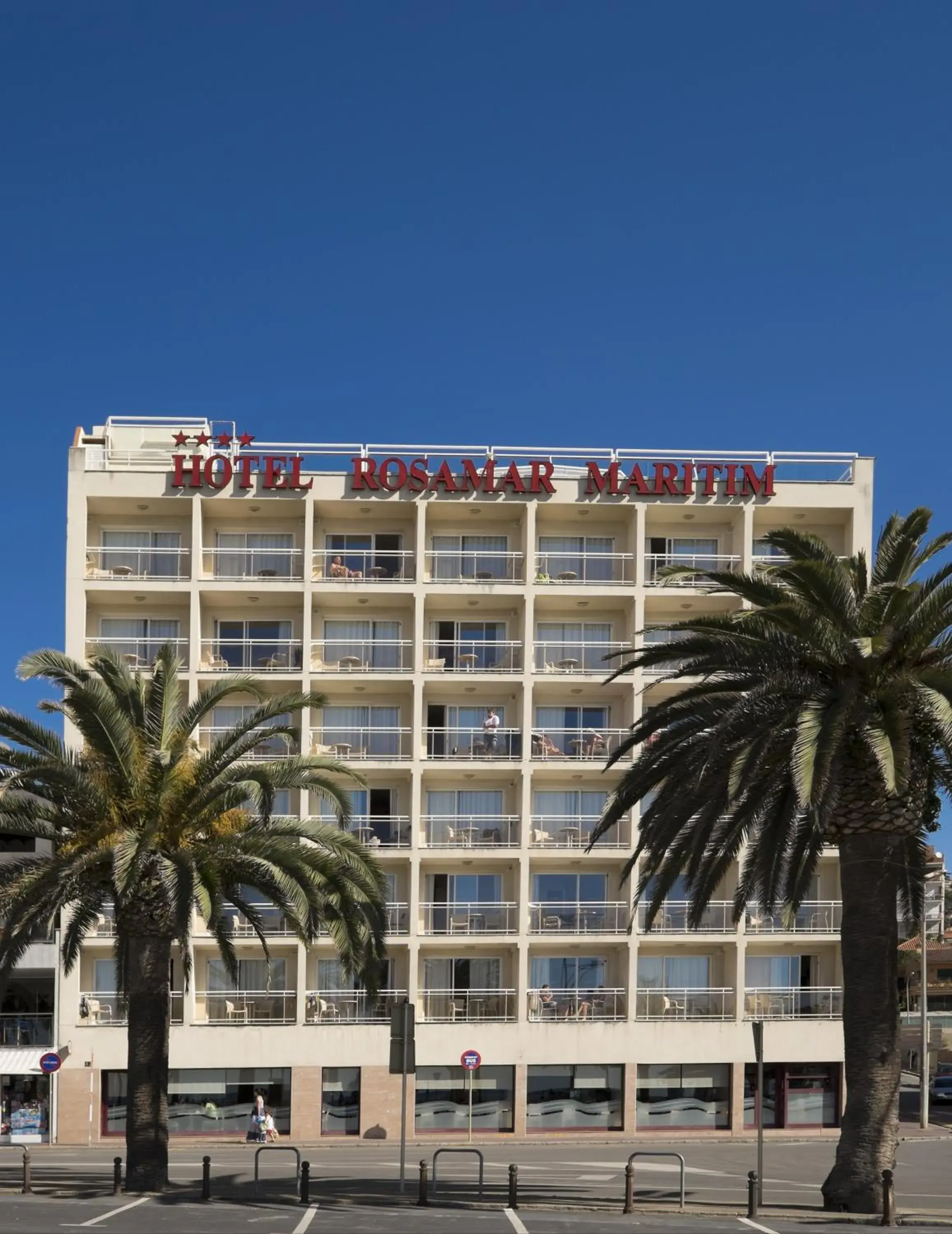 Facade/entrance, Property Building in Hotel Rosamar Maritim