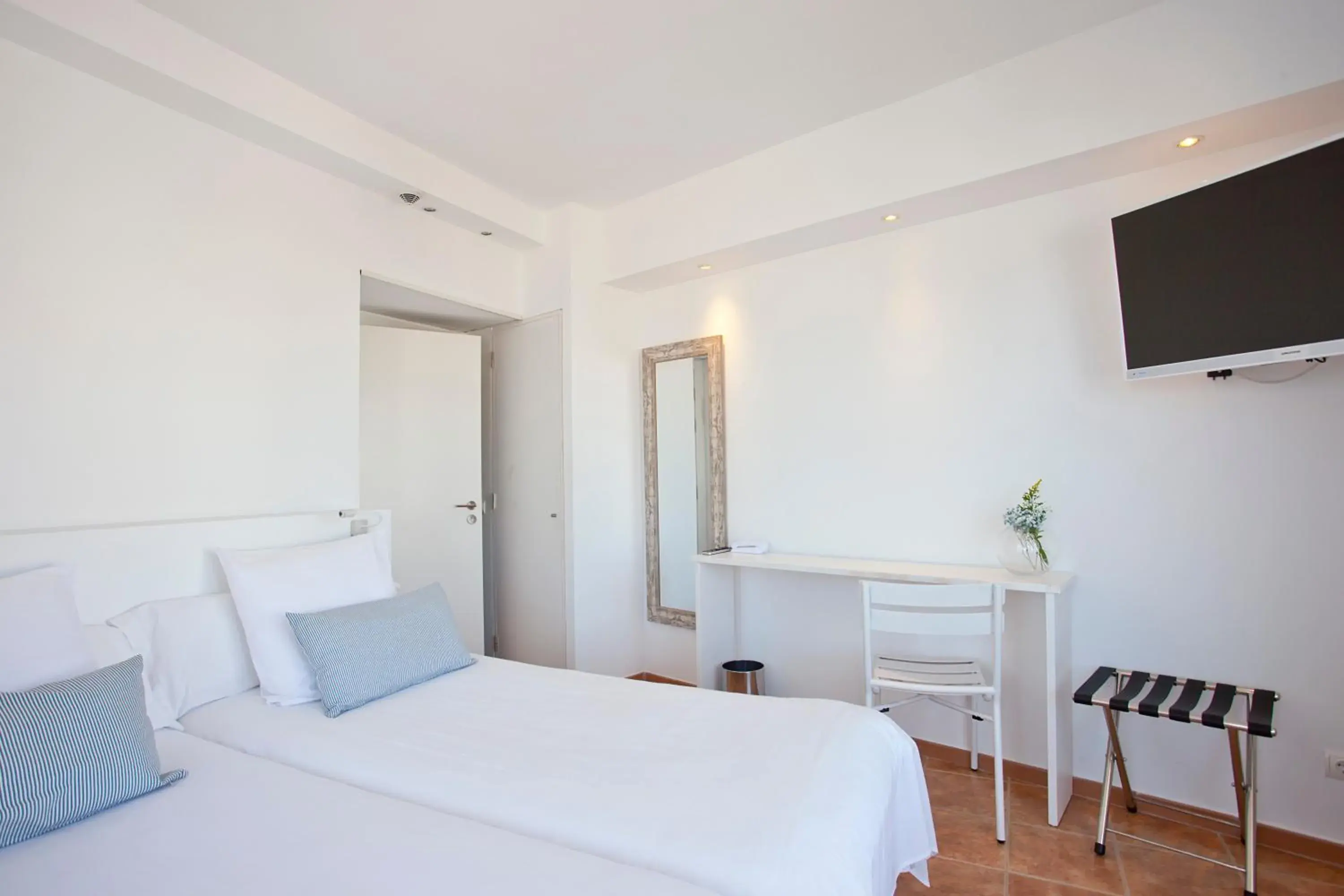 Bed in Galaxia Boutique Hotel