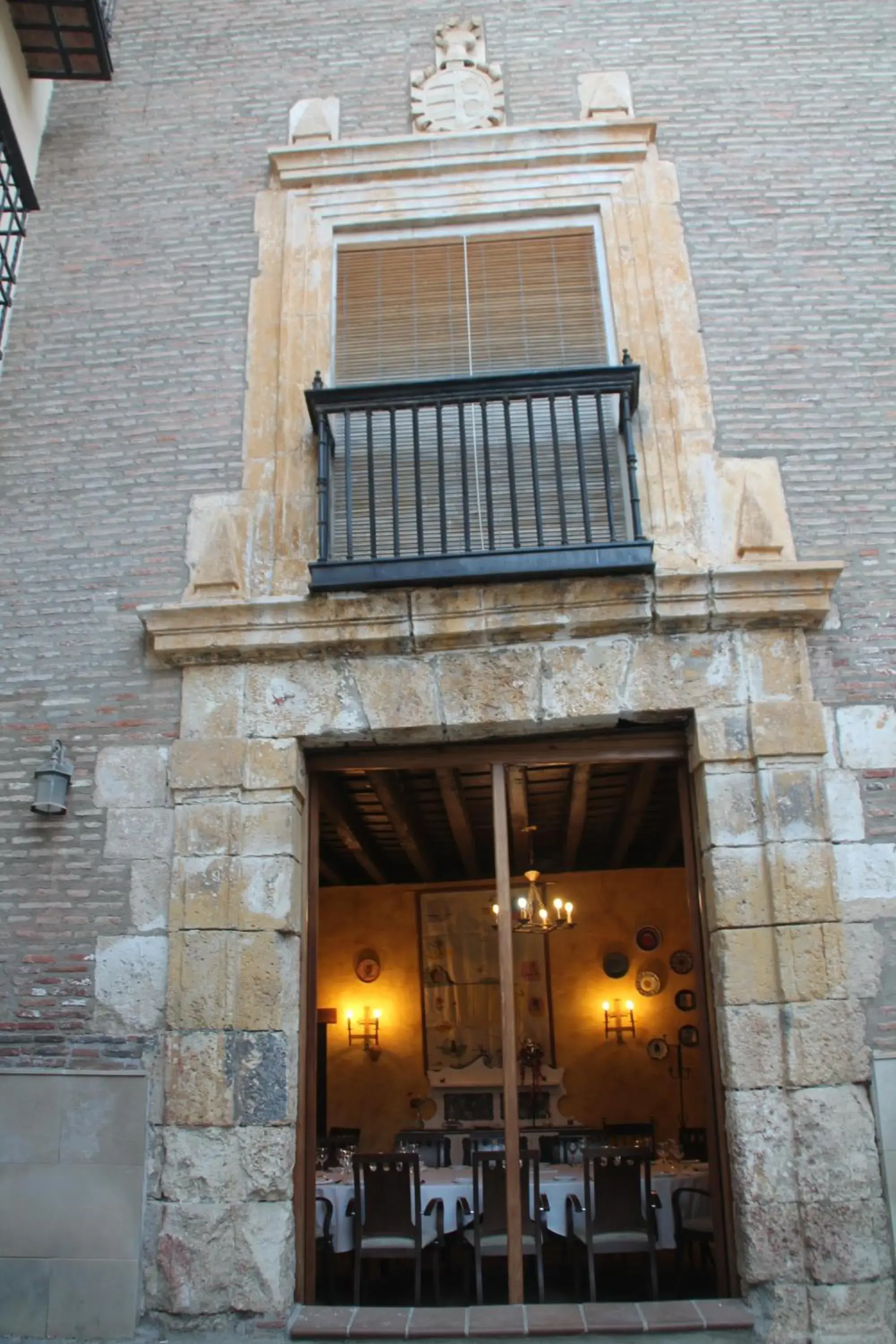 Area and facilities, Property Building in Hotel Palacio de Oñate