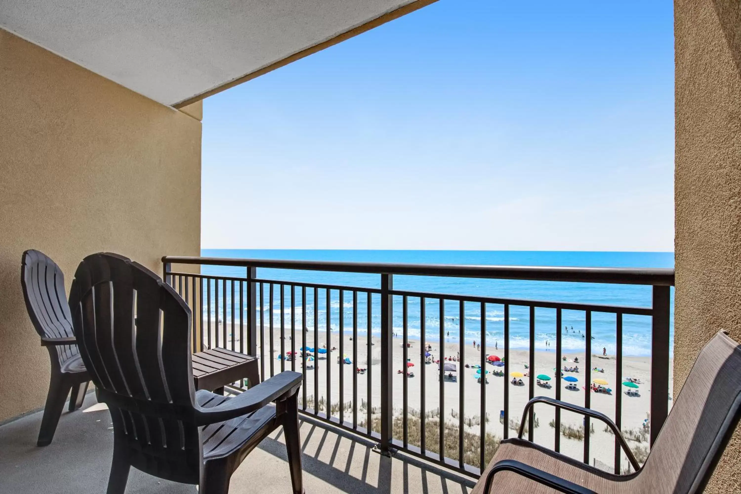 Balcony/Terrace in Anderson Ocean Club and Spa by Oceana Resorts