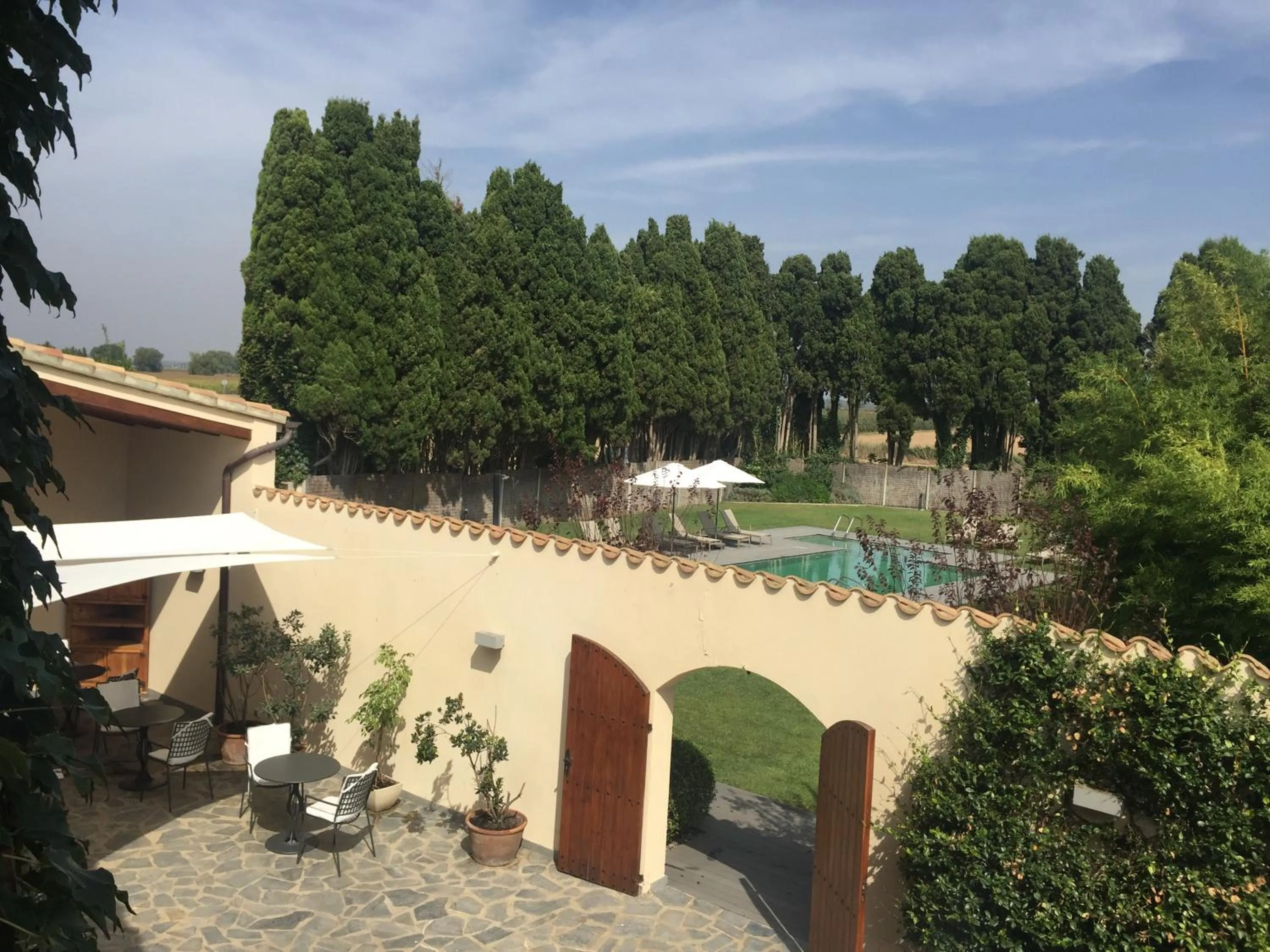 Garden view in Boutique Hotel Can Pico - Adults Only