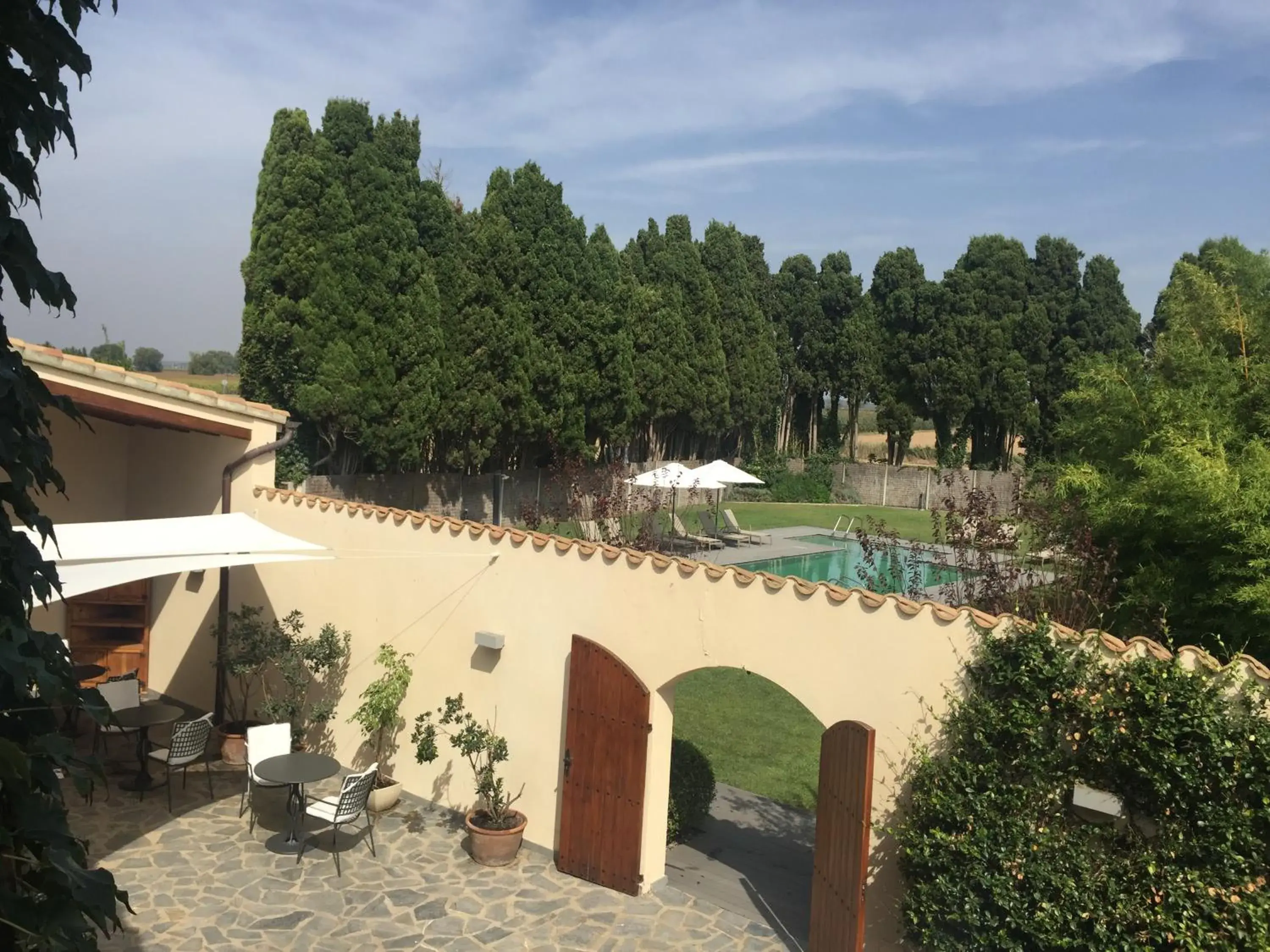 Garden view in Boutique Hotel Can Pico - Adults Only Garden view in Boutique Hotel Can Pico - Adults Only